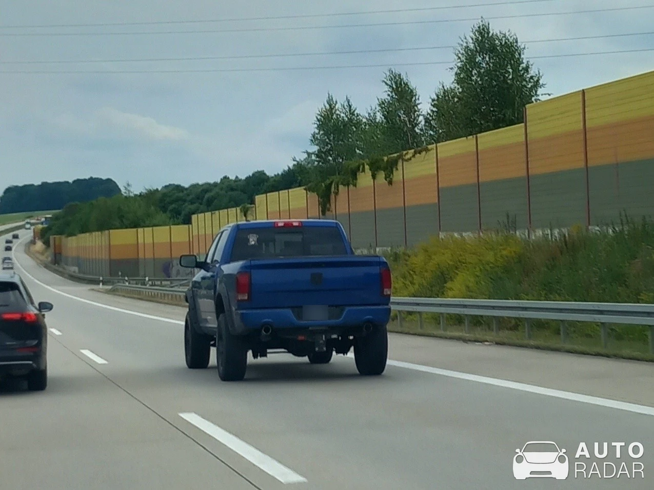 Dodge RAM 1500 Sport spotted in Zwönitz
