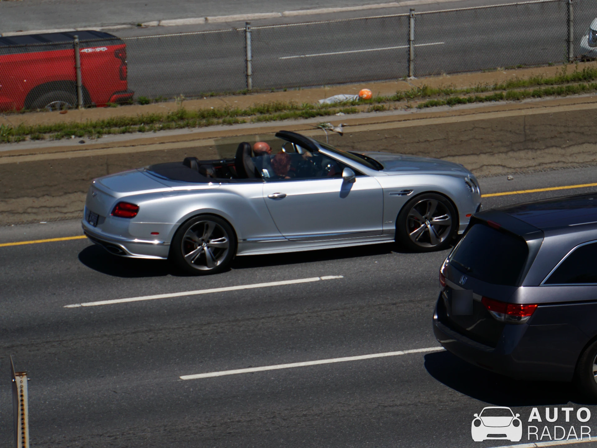 Bentley Continental GTC V8 spotted in Montréal