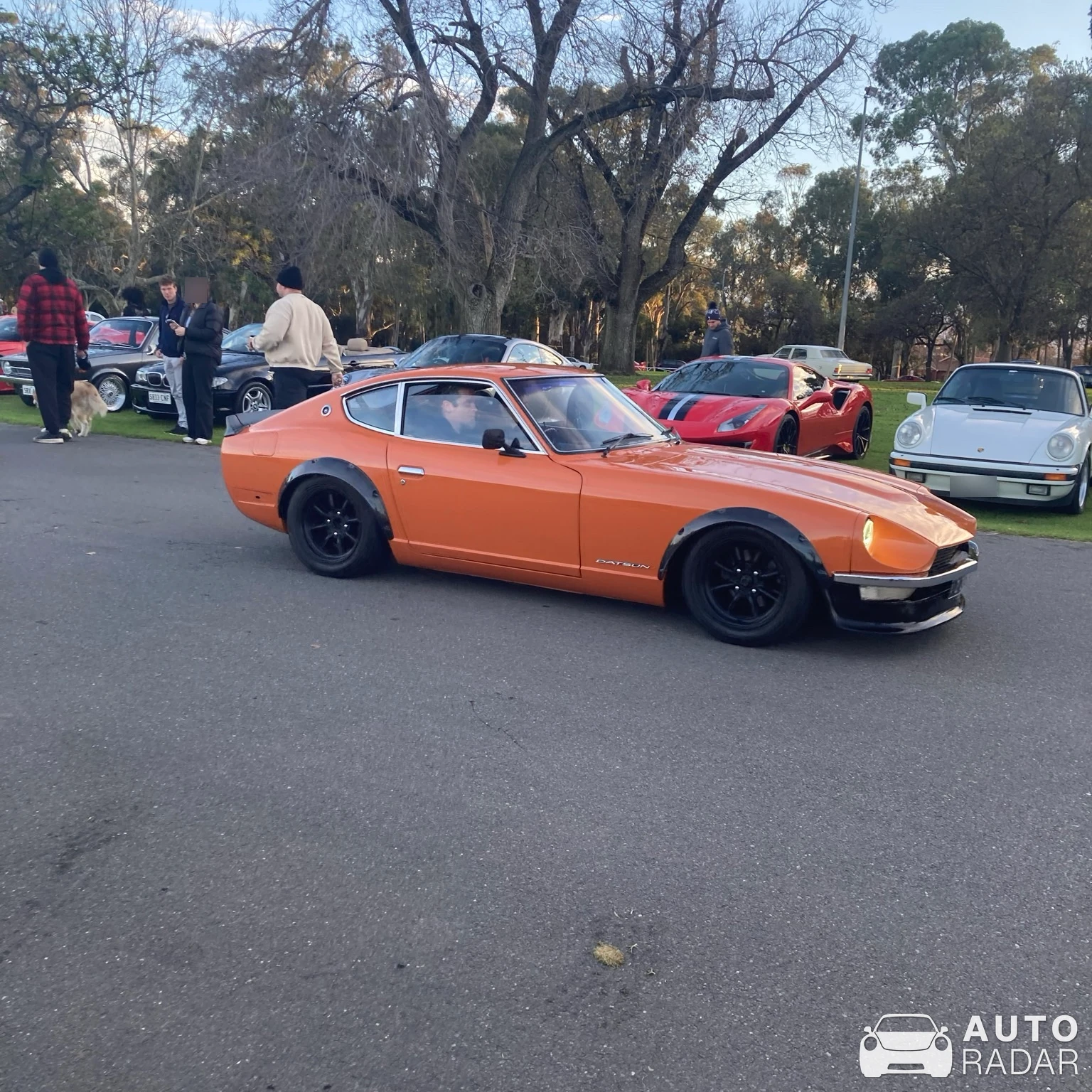 Datsun 240z spotted in Cleland