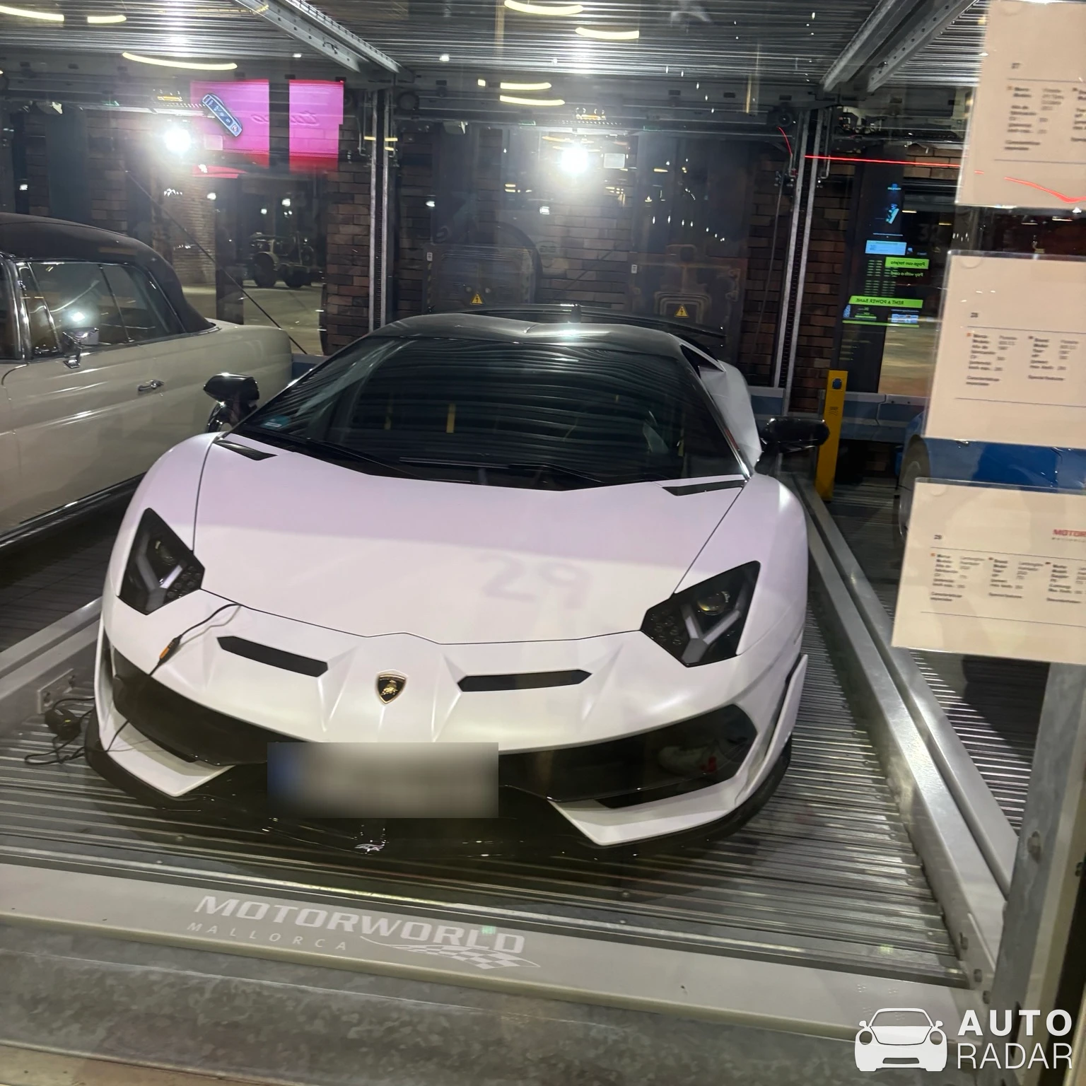 Lamborghini Aventador LP780-4 Ultimae spotted in Palma