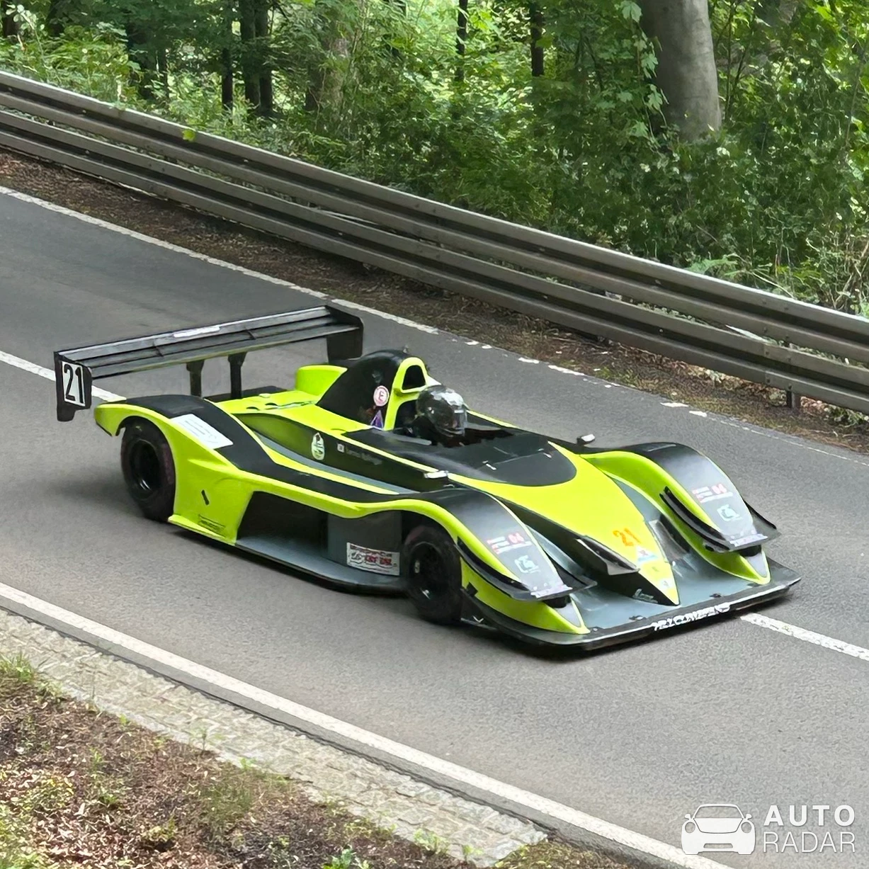 Osella PA21 spotted in Bad Liebenstein
