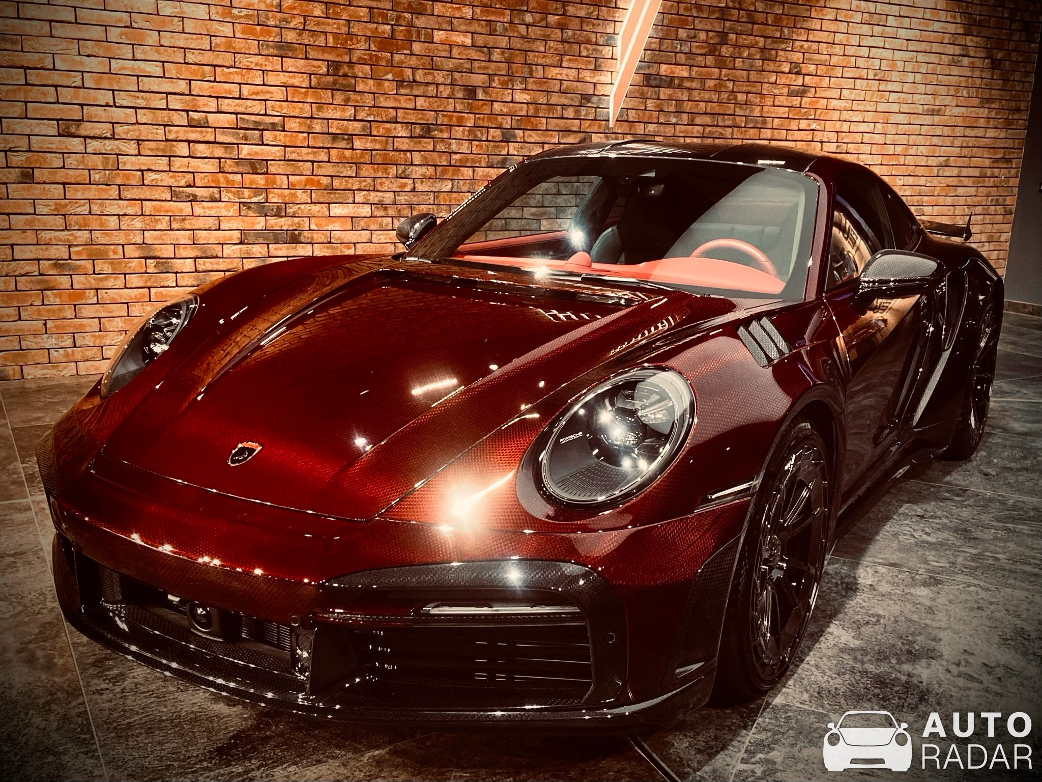Porsche TopCar 992 Turbo S Stinger GTR Carbon Edition spotted in München