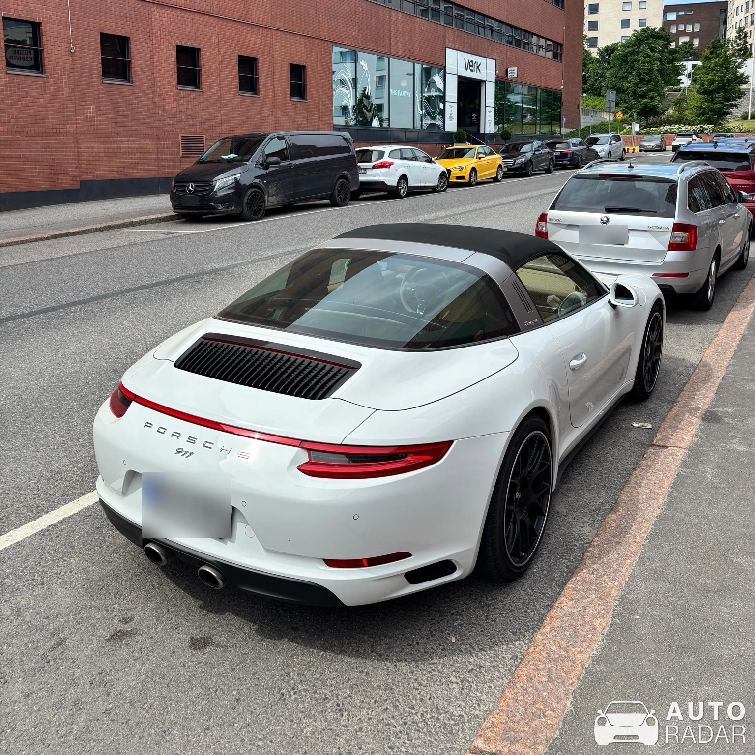 Porsche 991 Targa 4 GTS MkII spotted in Helsinki