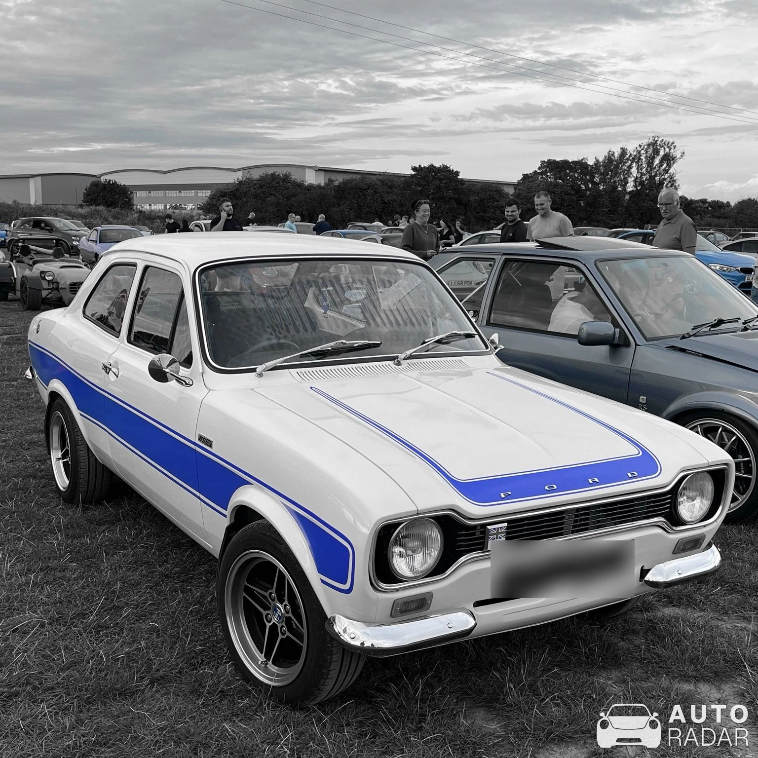 Ford Escort Mark I RS2000  spotted in Leeds