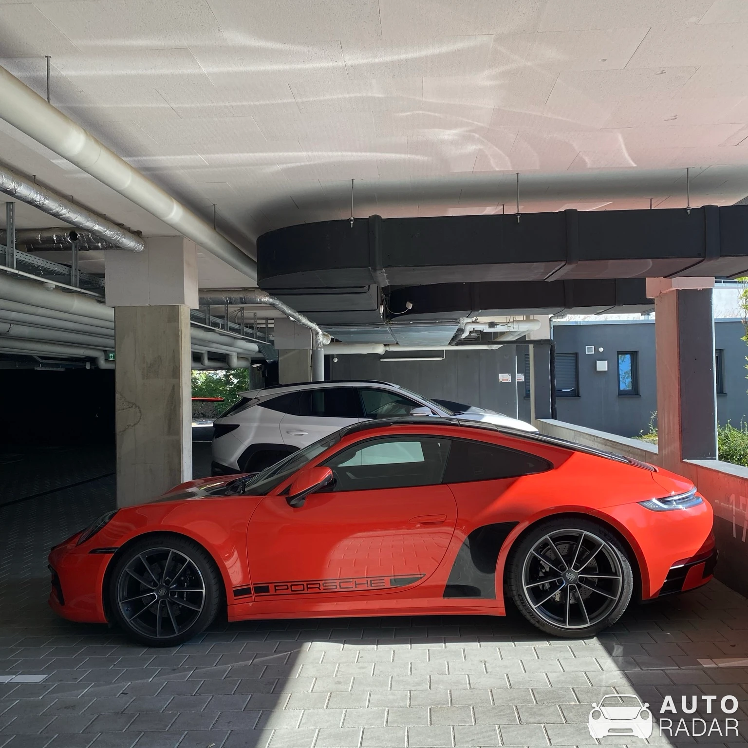 Porsche 992 Carrera T MkI spotted in Stuttgart