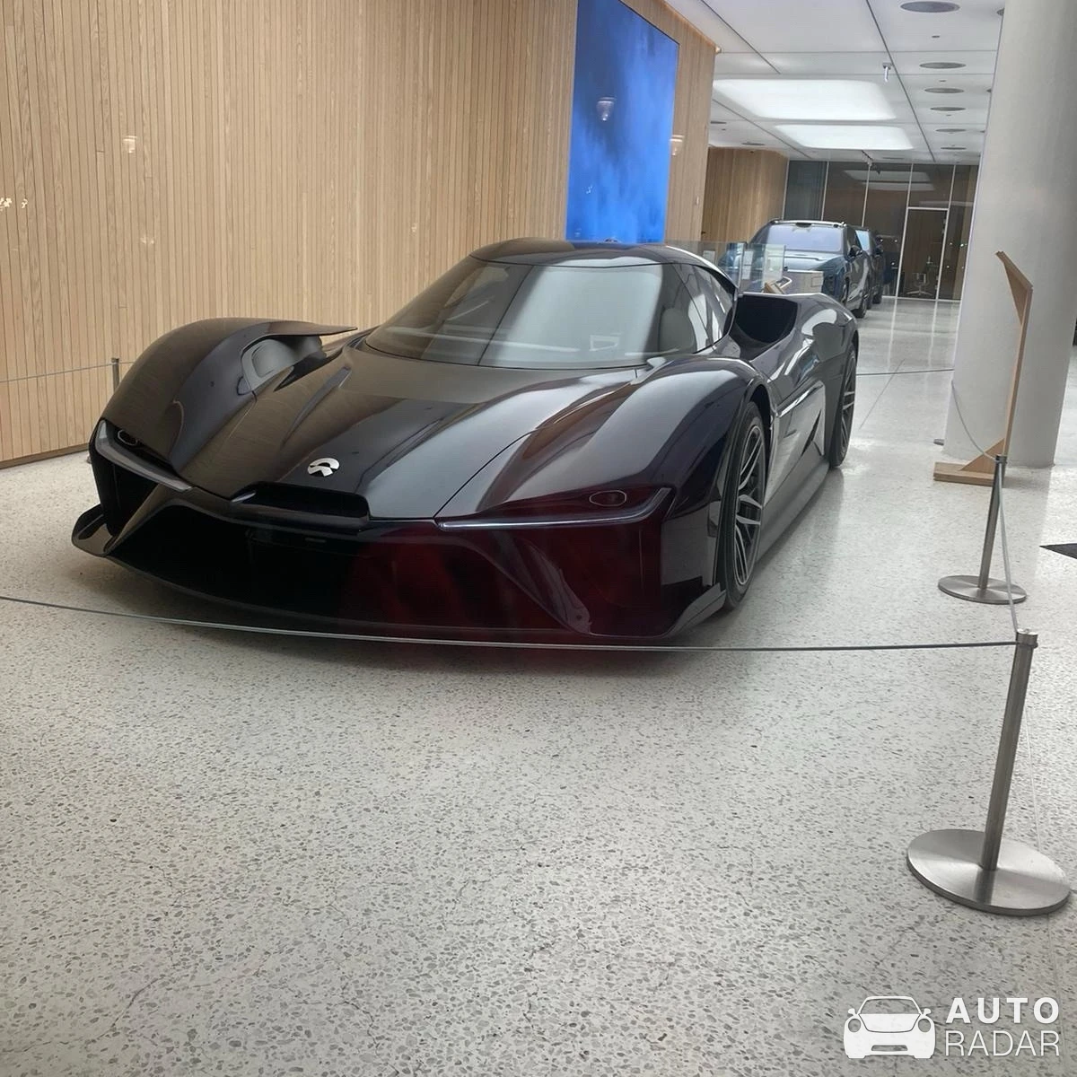 NIO EP9 spotted in Frederiksberg