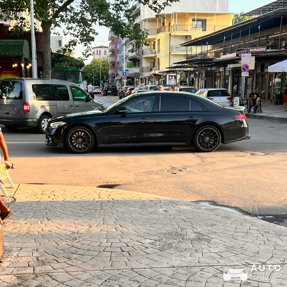 Mercedes-Benz W223 spotted in Slynchev bryag