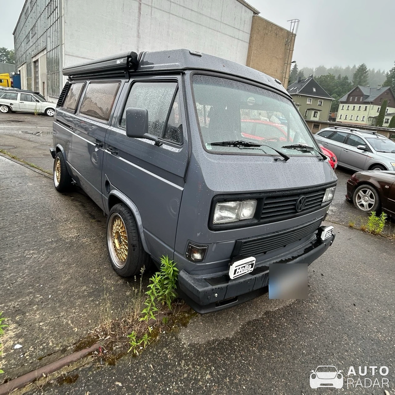 Volkswagen T3 Westfalia spotted in Thalheim/Erzgebirge