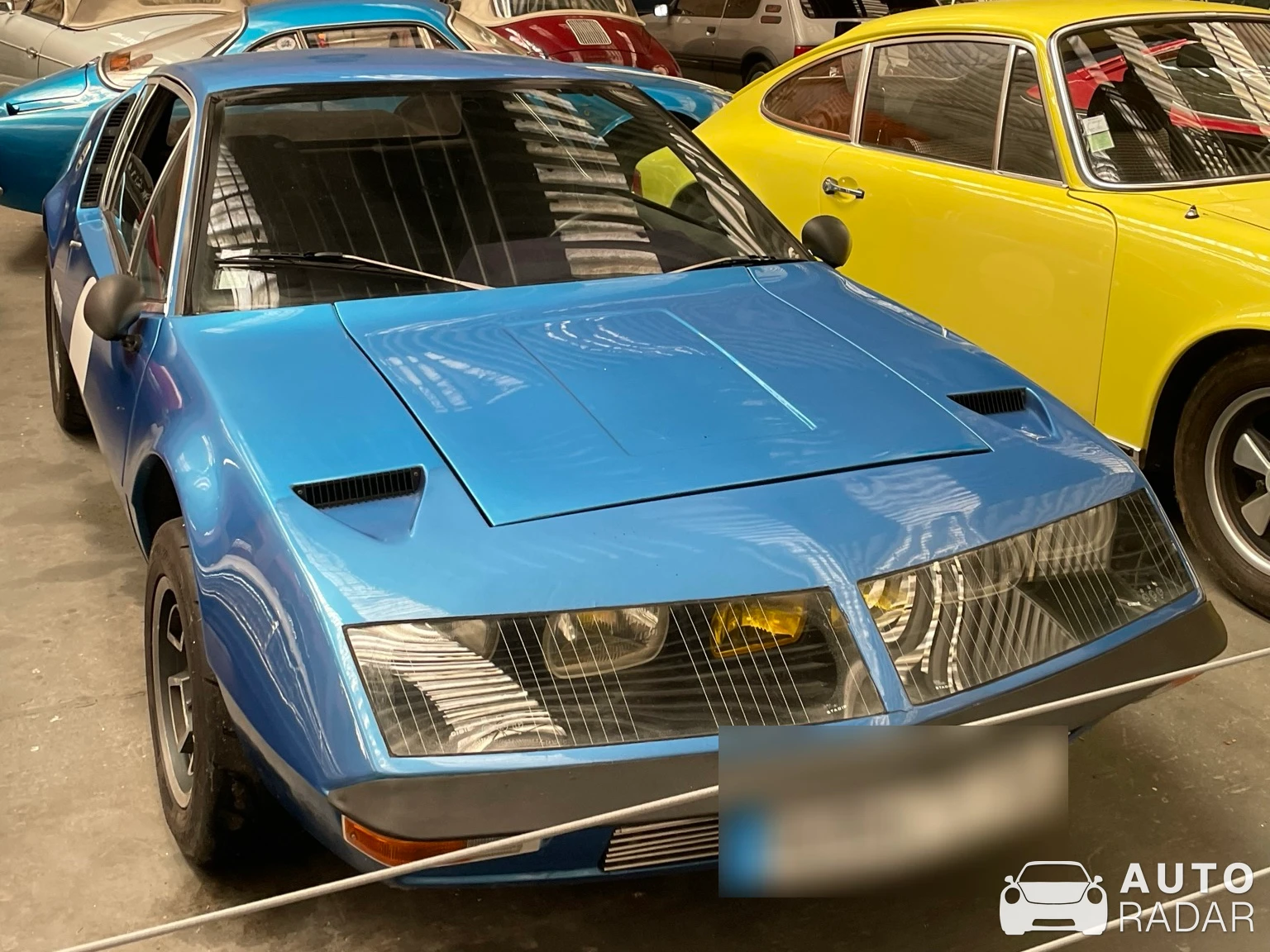 Alpine A310 spotted in Bois-de-Haye