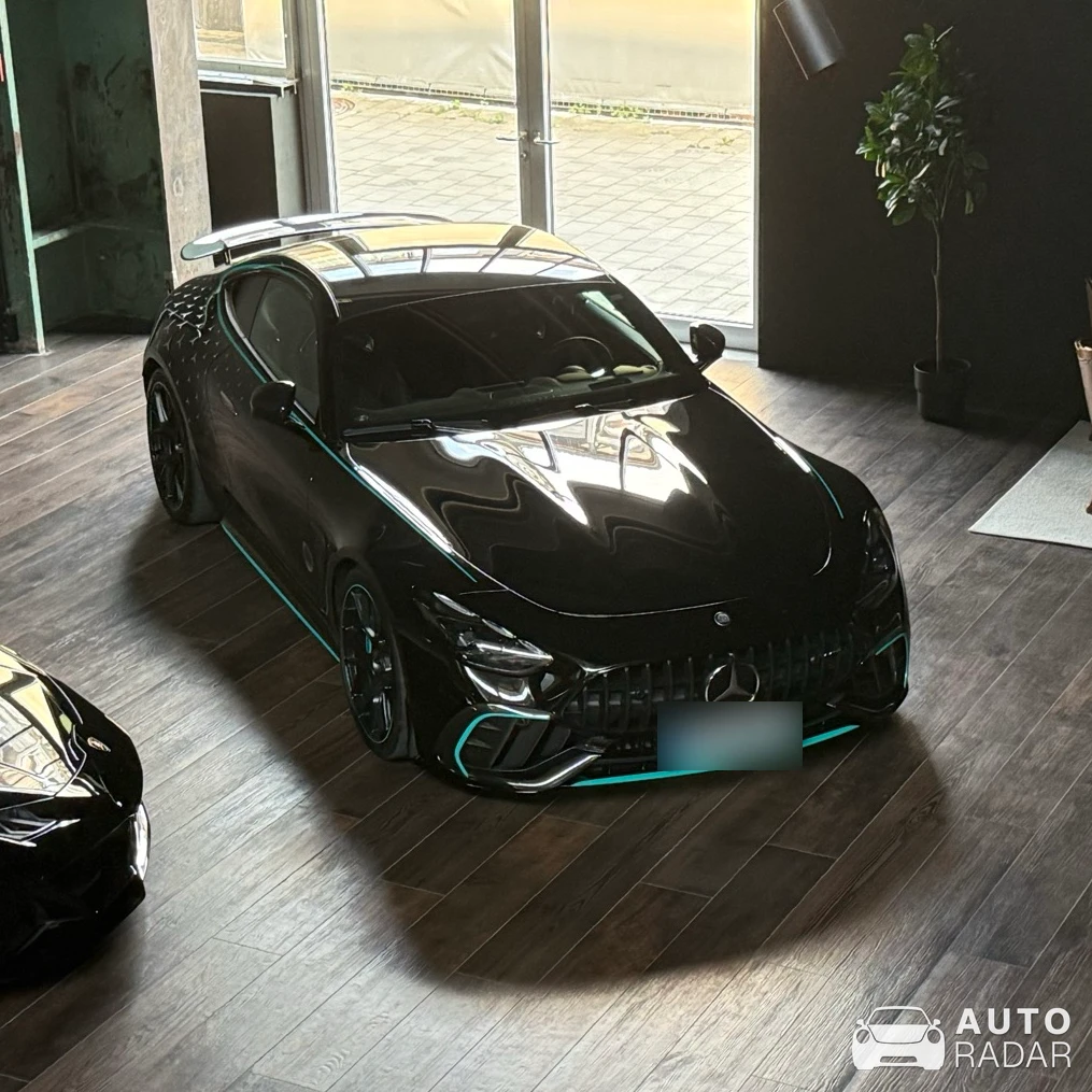 Mercedes-AMG GT 63 Pro C192 Motorsport Collectors Edition spotted in München
