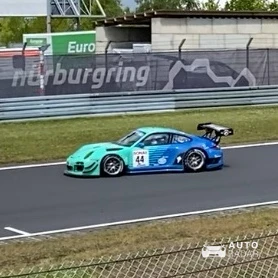 Porsche 997 GT3 spotted in Egmond aan Zee