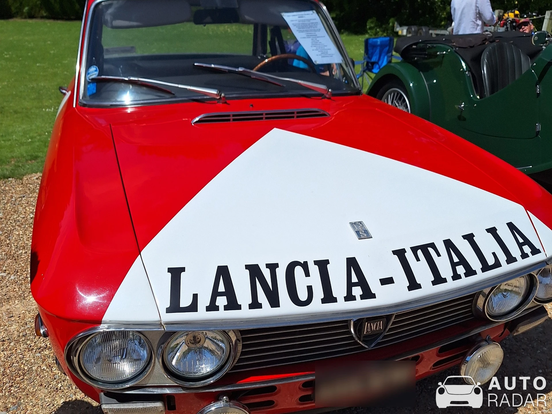Lancia Fulvia HF Rally spotted in Battle