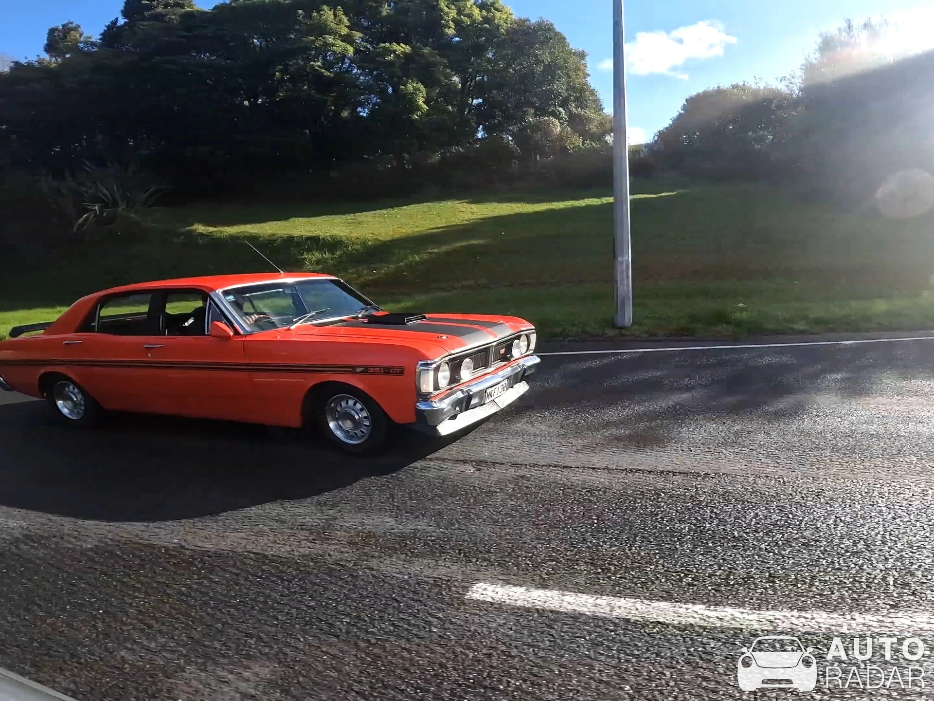 Ford Falcon spotted