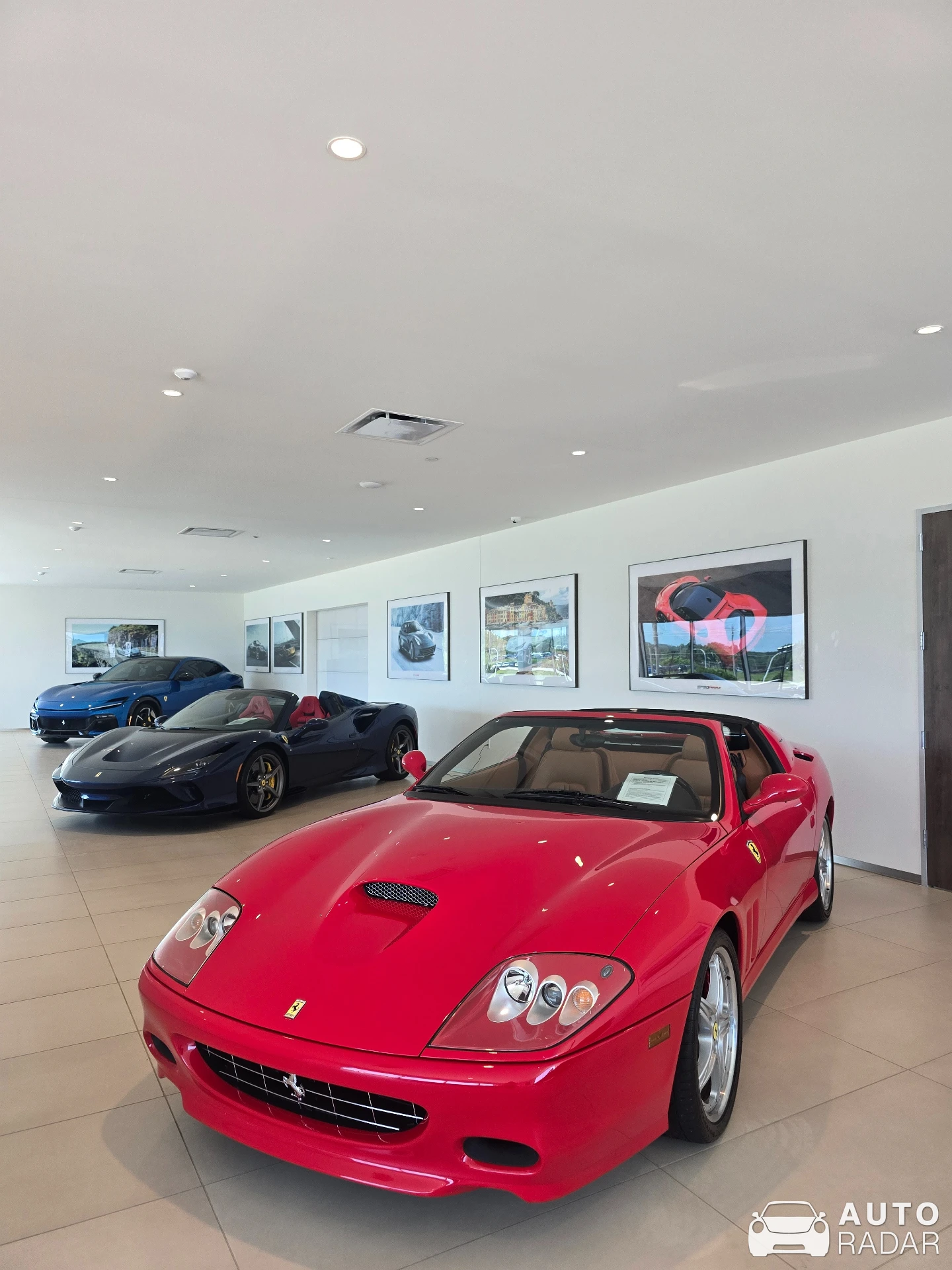 Ferrari Superamerica spotted in Maplewood