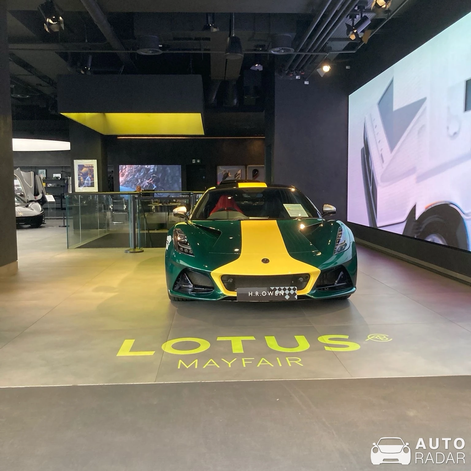 Lotus Emira I4 First Edition spotted in Lille