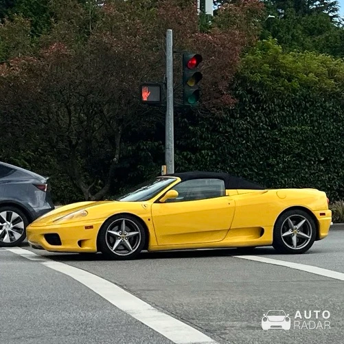 Ferrari F430 Spider spotted in Maple Ridge