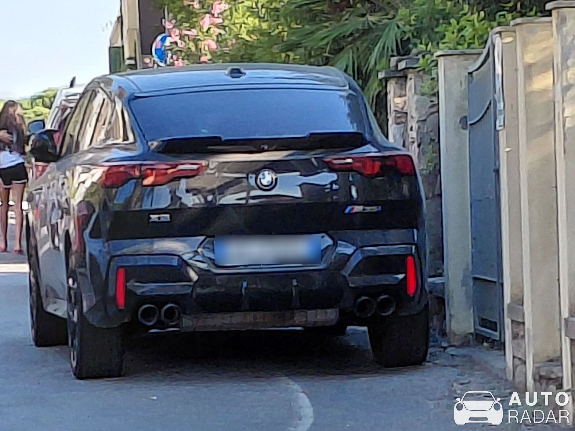 BMW X2 spotted in Castagneto Carducci