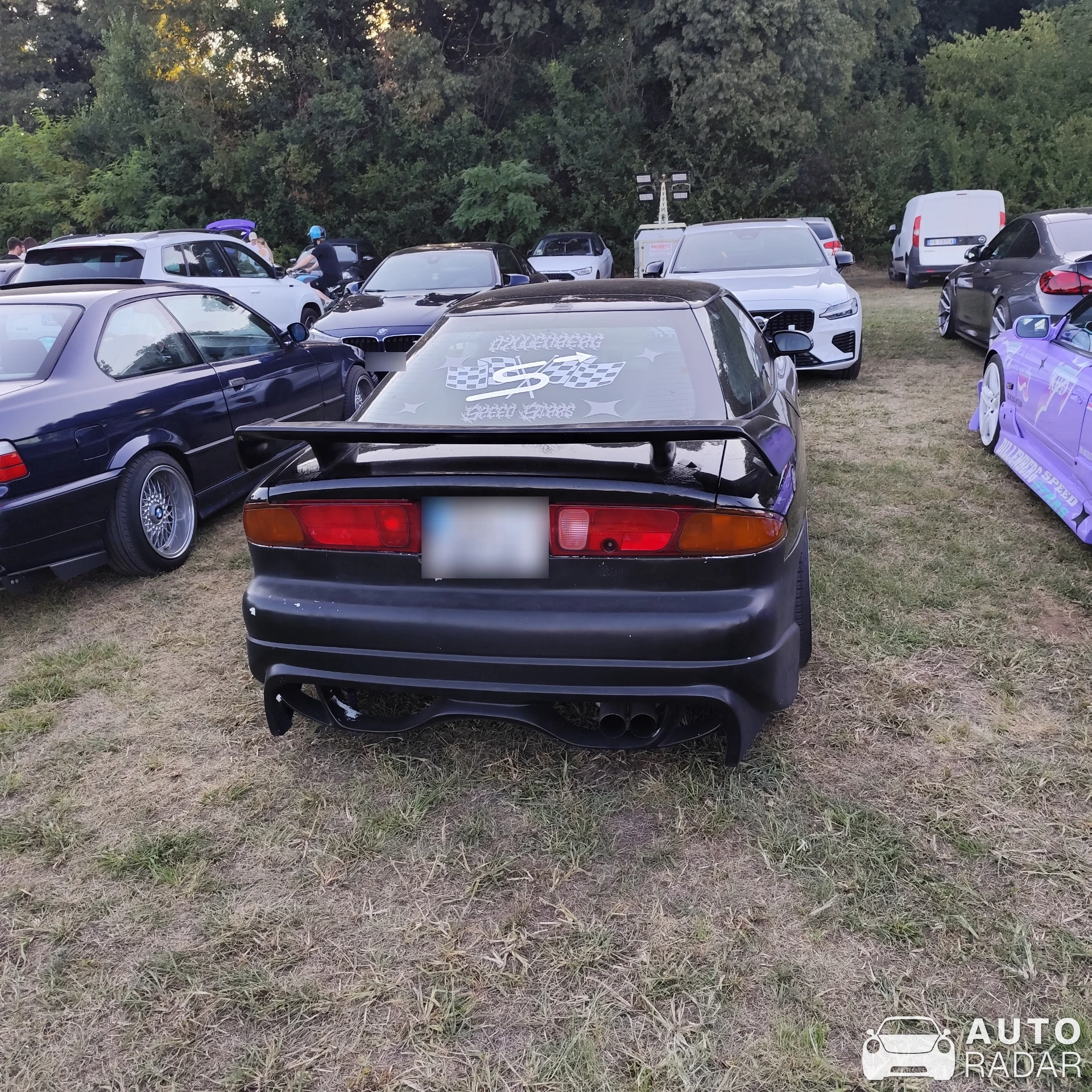 Mazda MX-6 spotted in Monzambano
