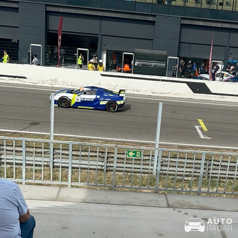 McLaren 12C GT3 spotted in San Sebastián de los Reyes
