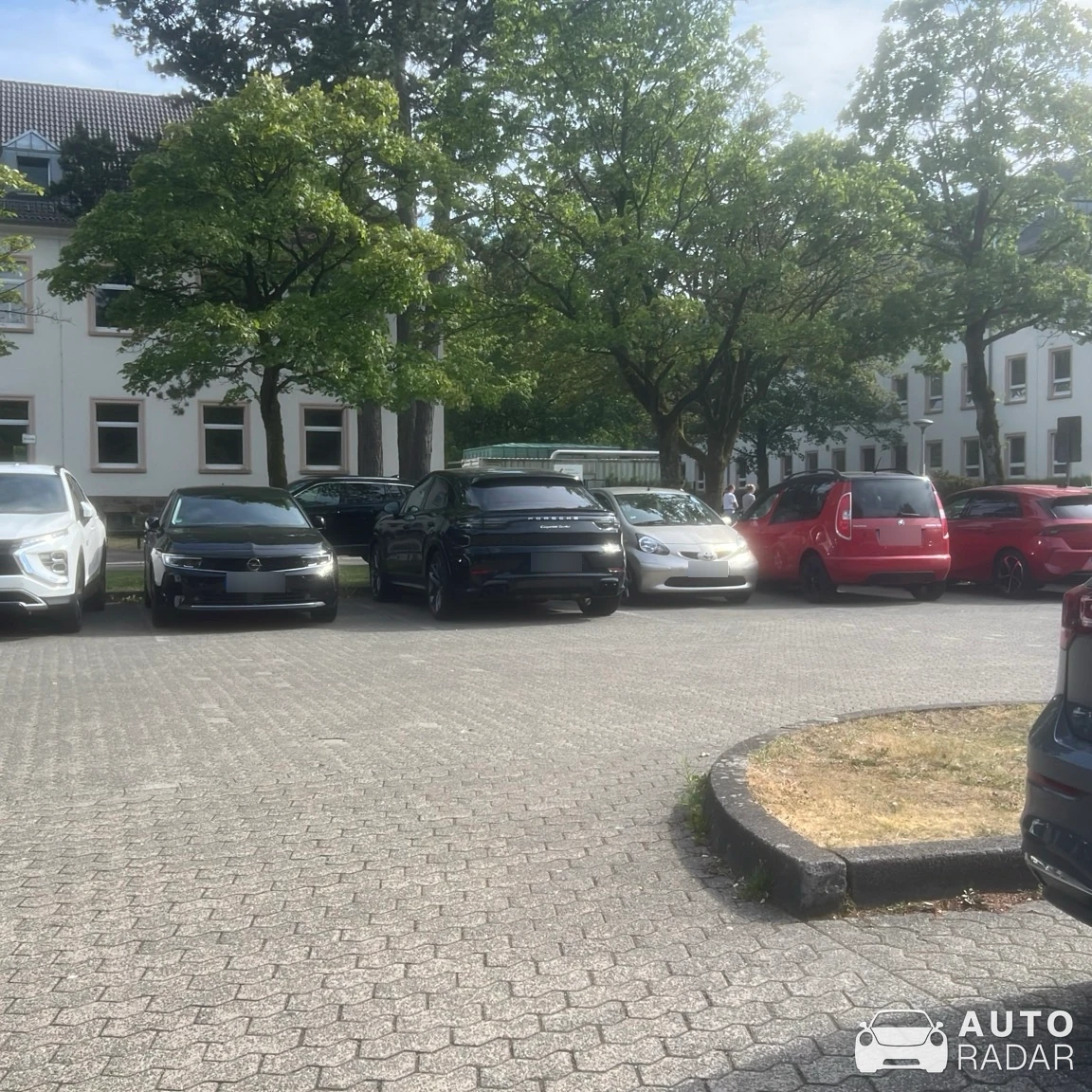 Porsche Cayenne Turbo spotted in Lüdenscheid