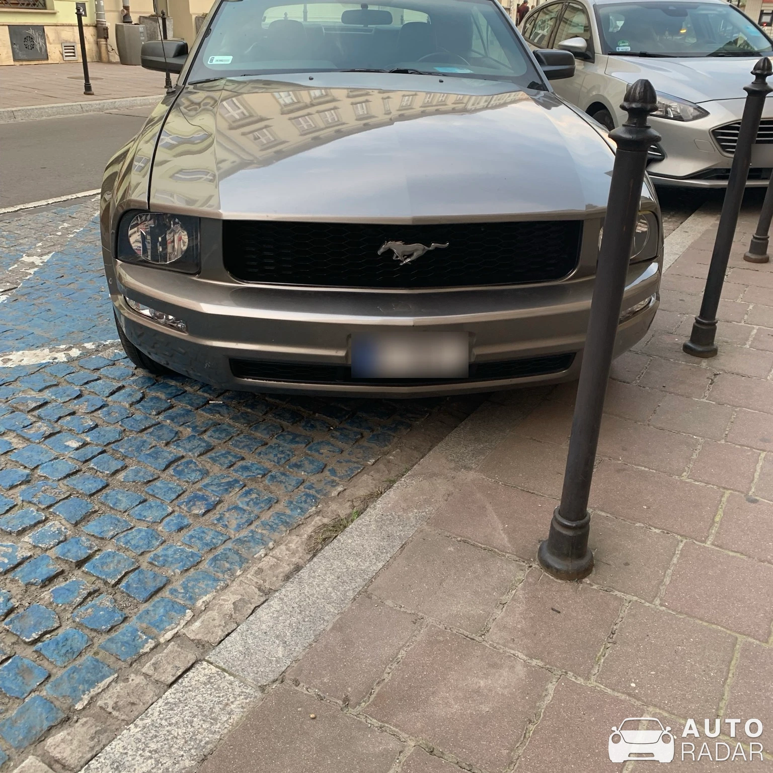 Ford Mustang S197 spotted in Kraków