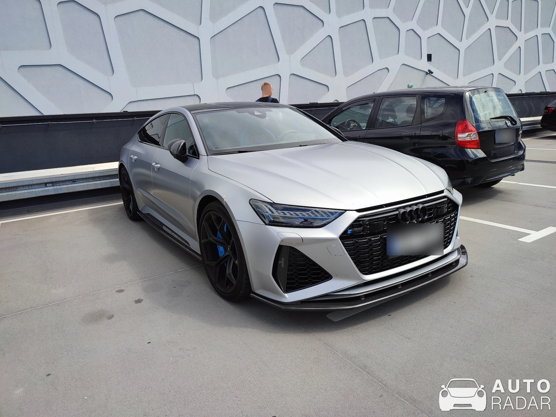 Audi RS7 spotted in Olsztyn