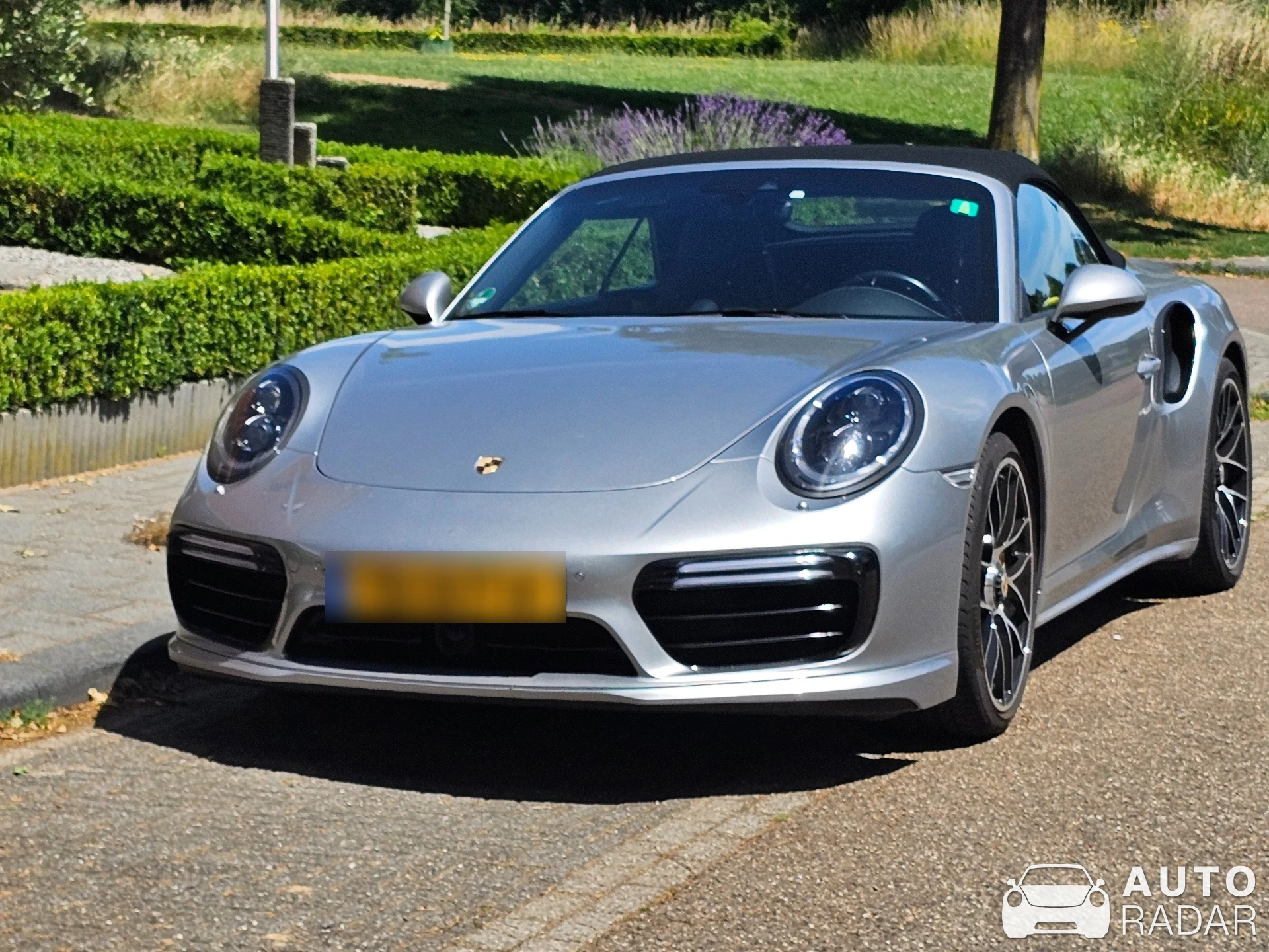 Porsche 991 Turbo S Cabriolet MkII spotted in Kerkrade