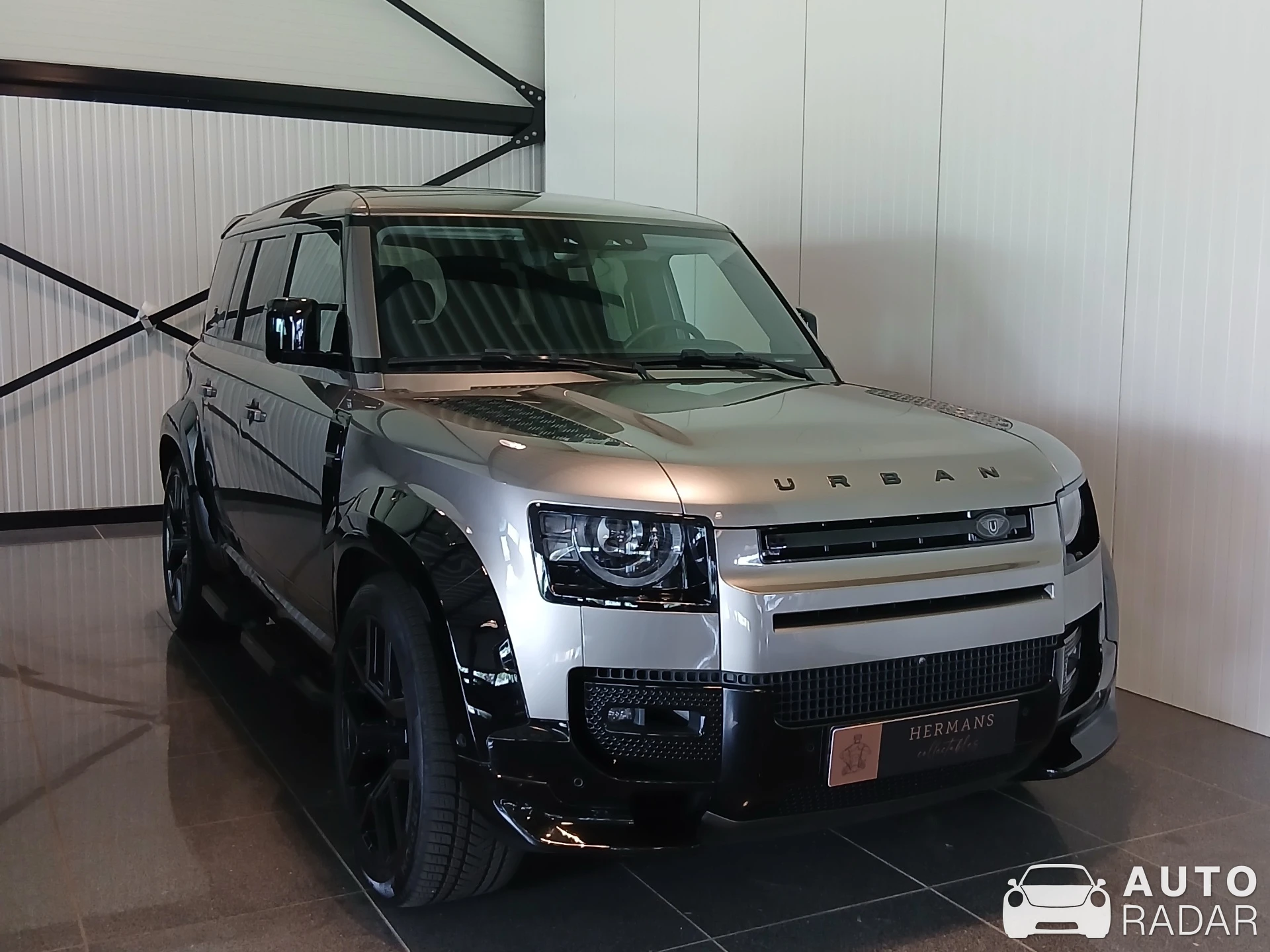 Land Rover Defender Urban XRS spotted in Dieren
