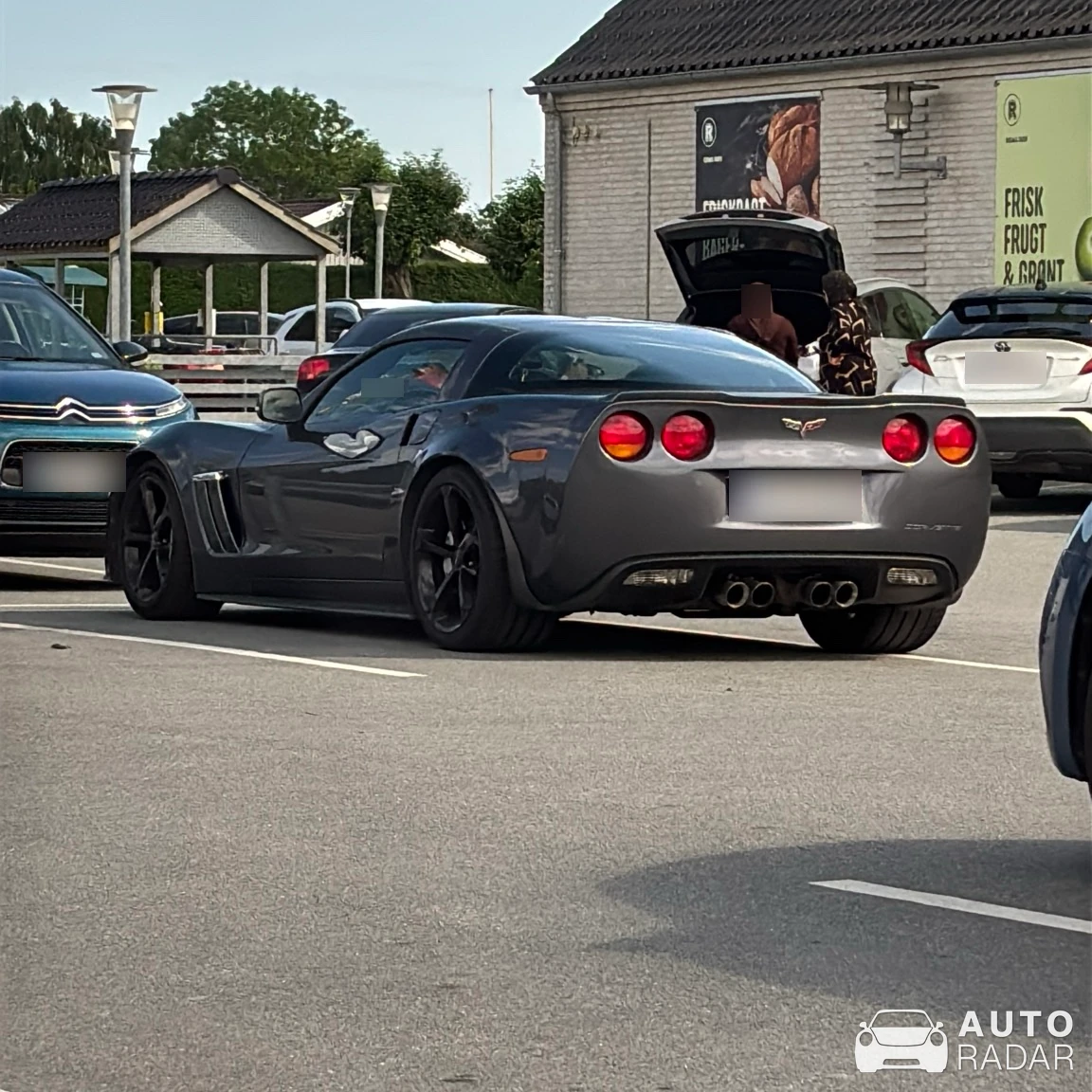 Chevrolet Corvette C6 Grand Sport spotted in Roskilde