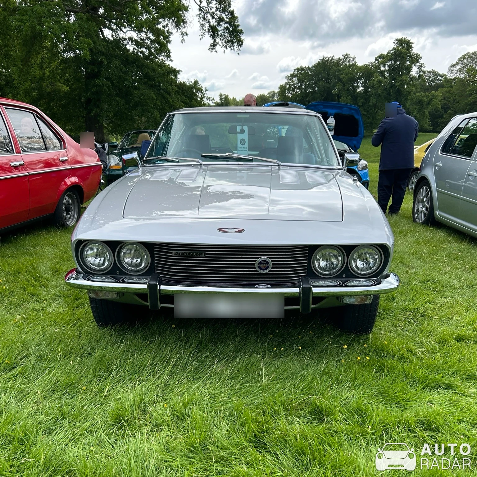 Jensen Interceptor spotted in Carlisle