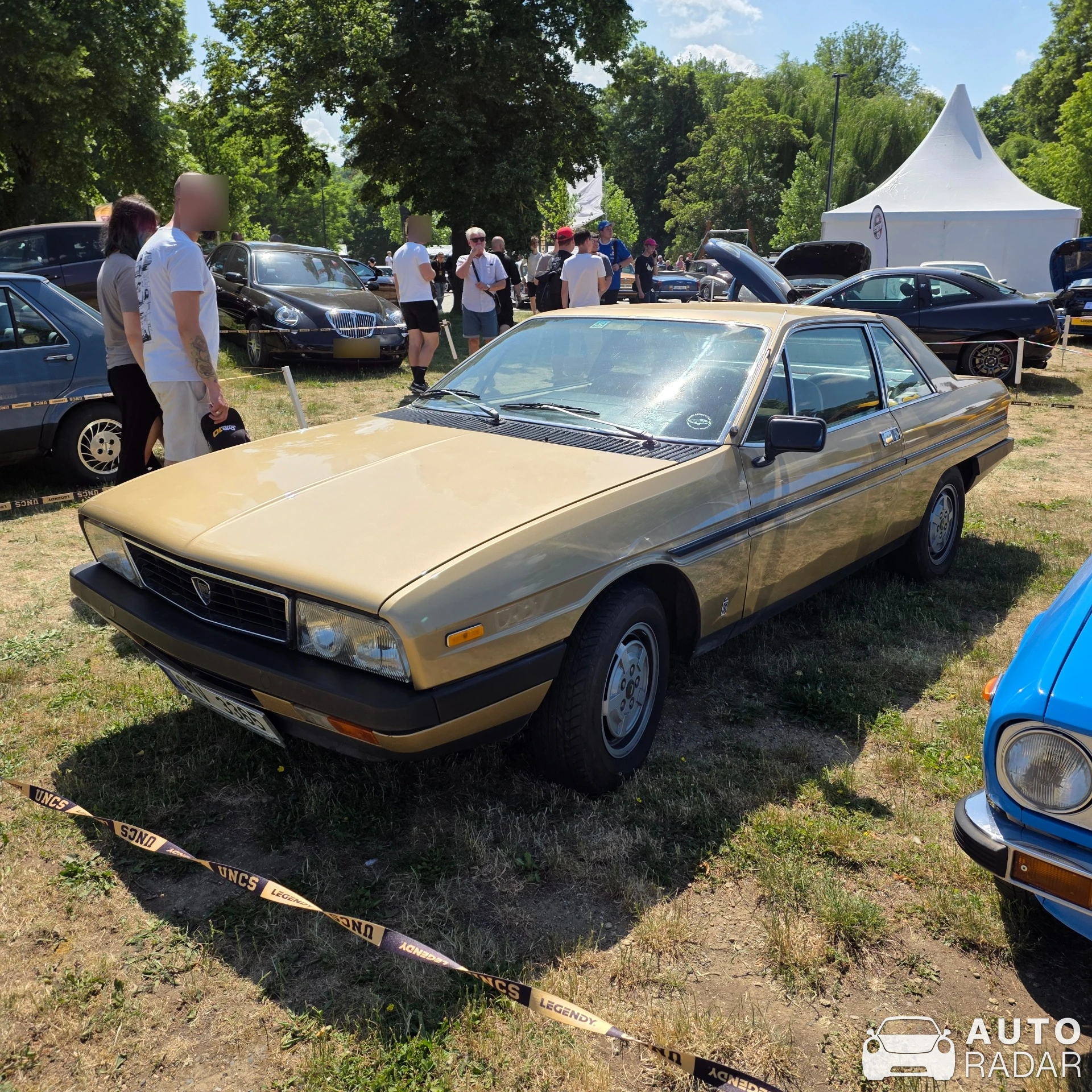 Lancia Gamma spotted in Praha