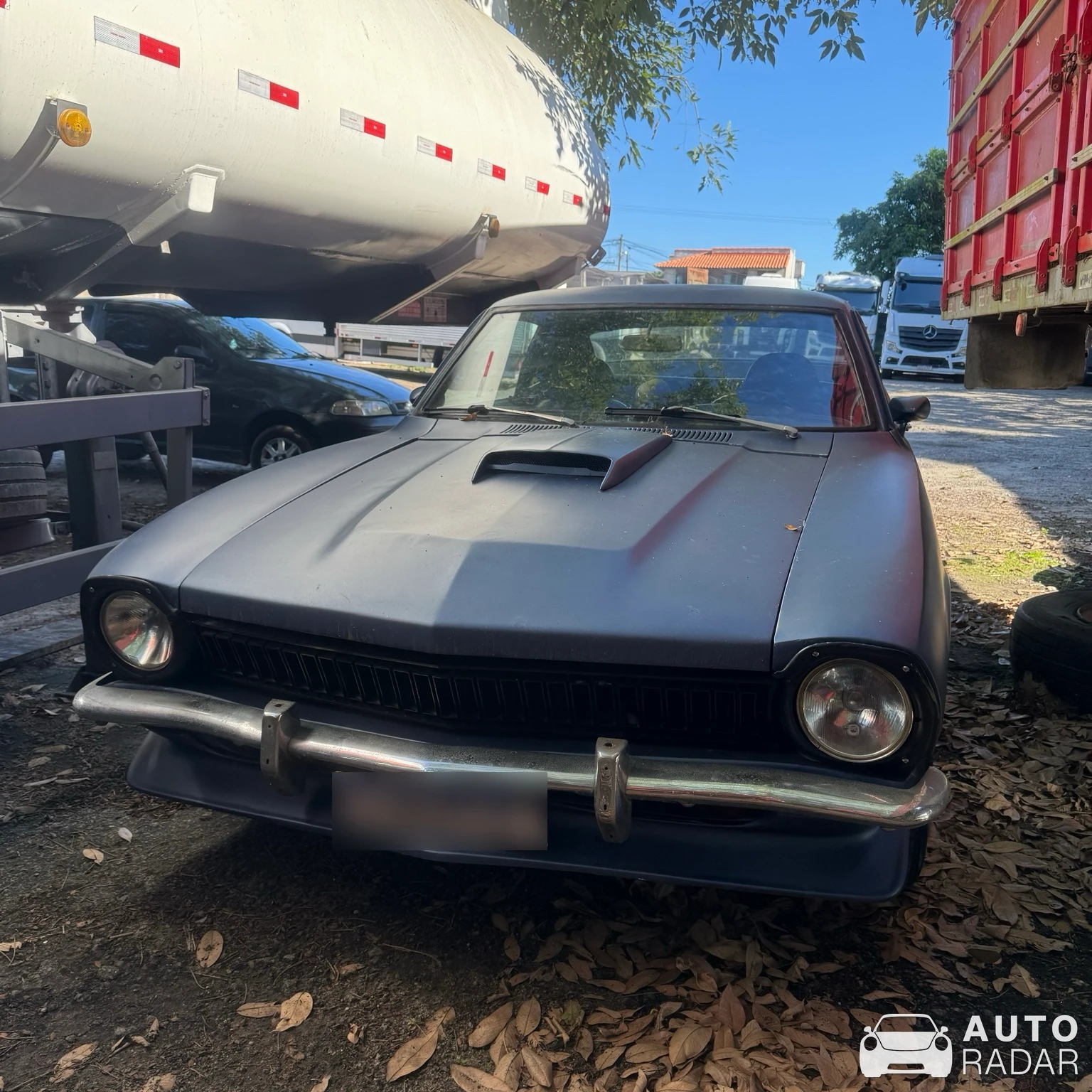 Ford Maverick spotted in Rio Bonito