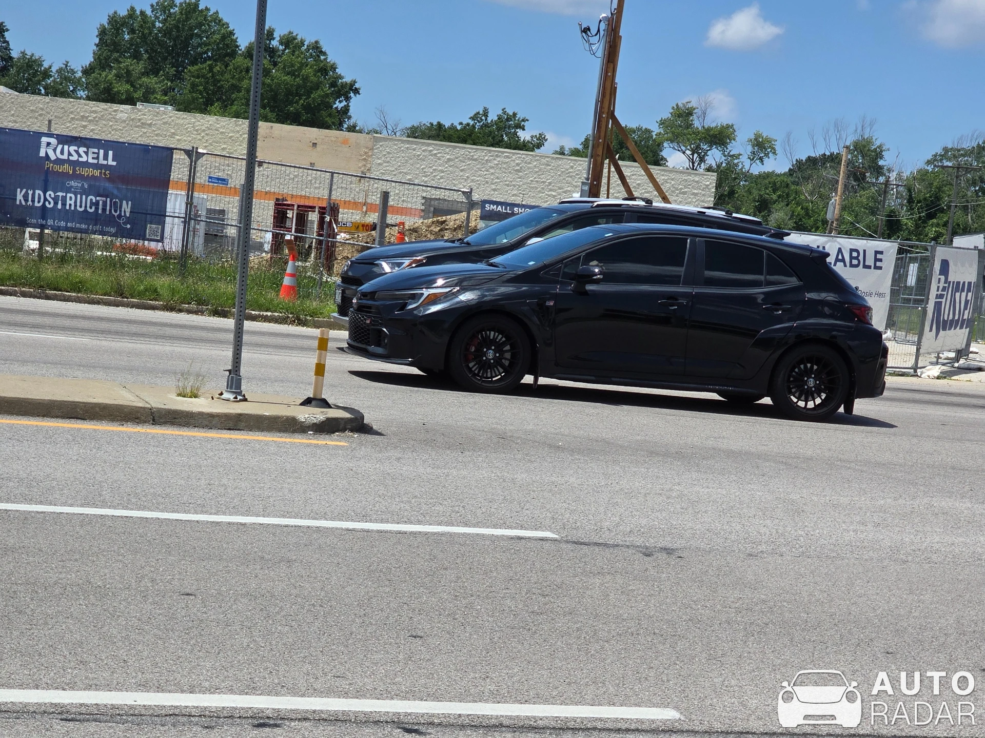 Toyota GR Corolla E210 spotted in St. Louis