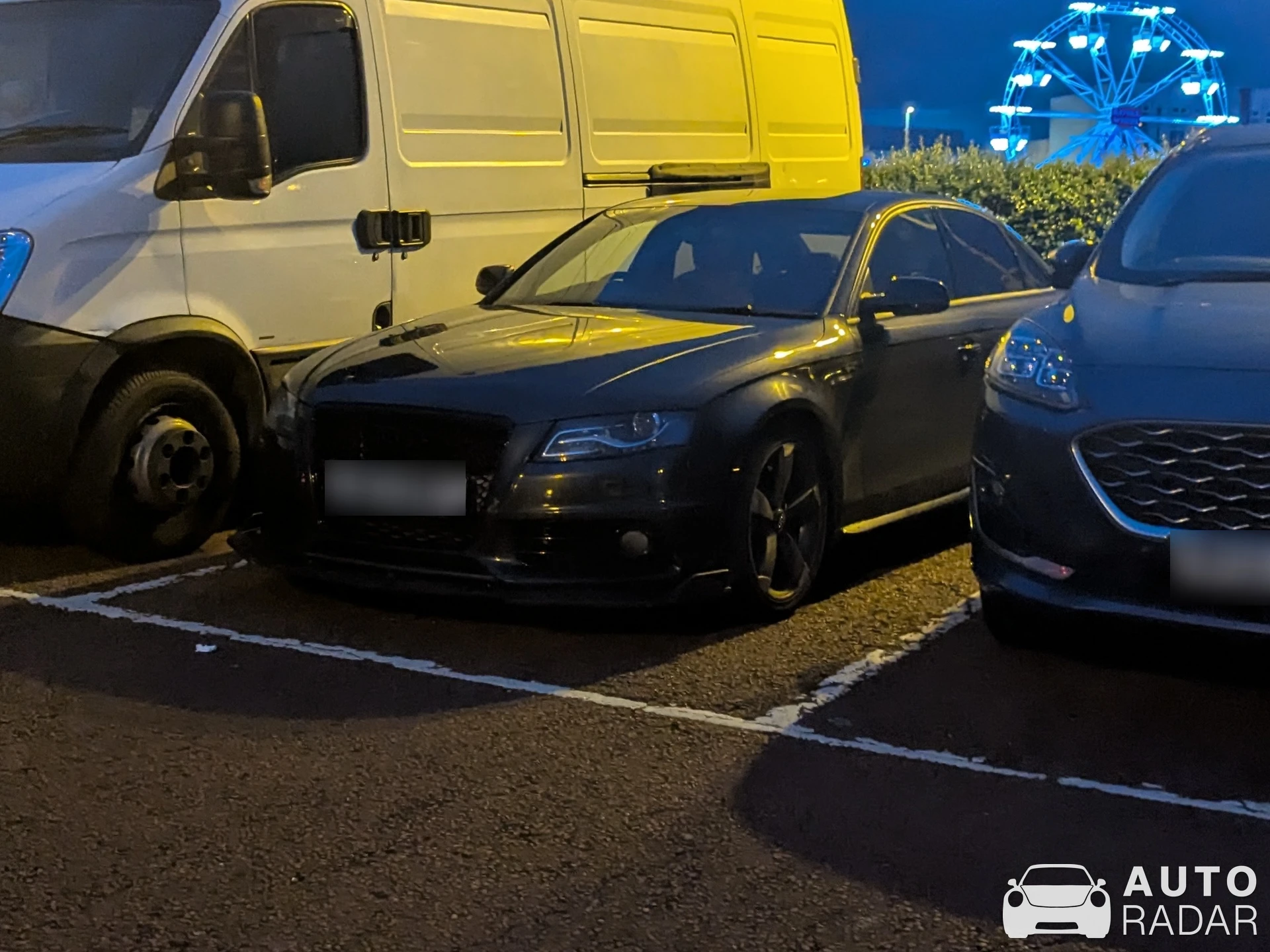 Audi A4 spotted in Morecambe