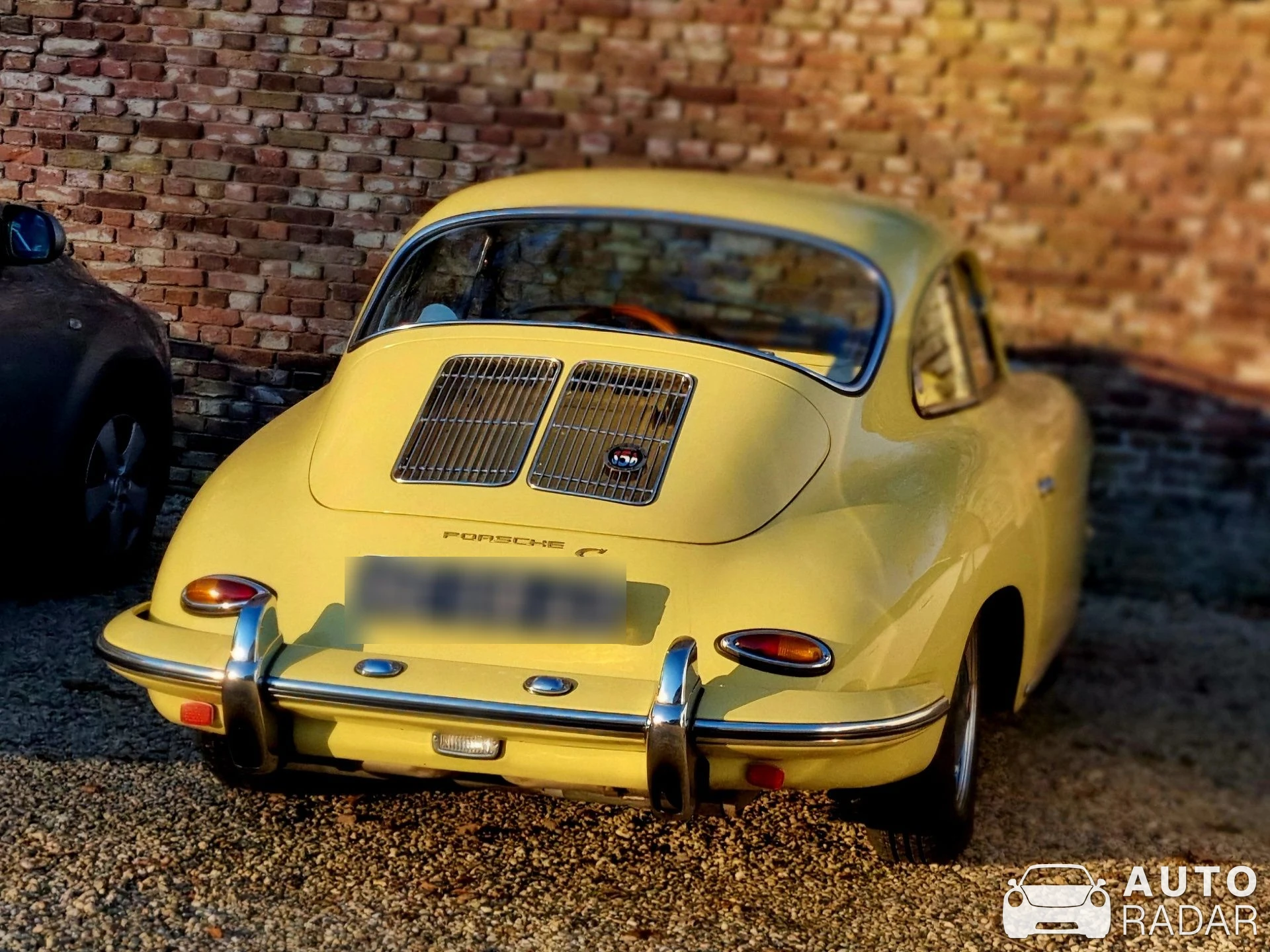 Porsche 356 C spotted in Brummen, Netherlands