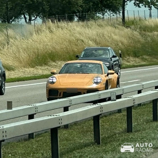 Porsche 992 Carrera GTS MkII spotted in Tuttwil