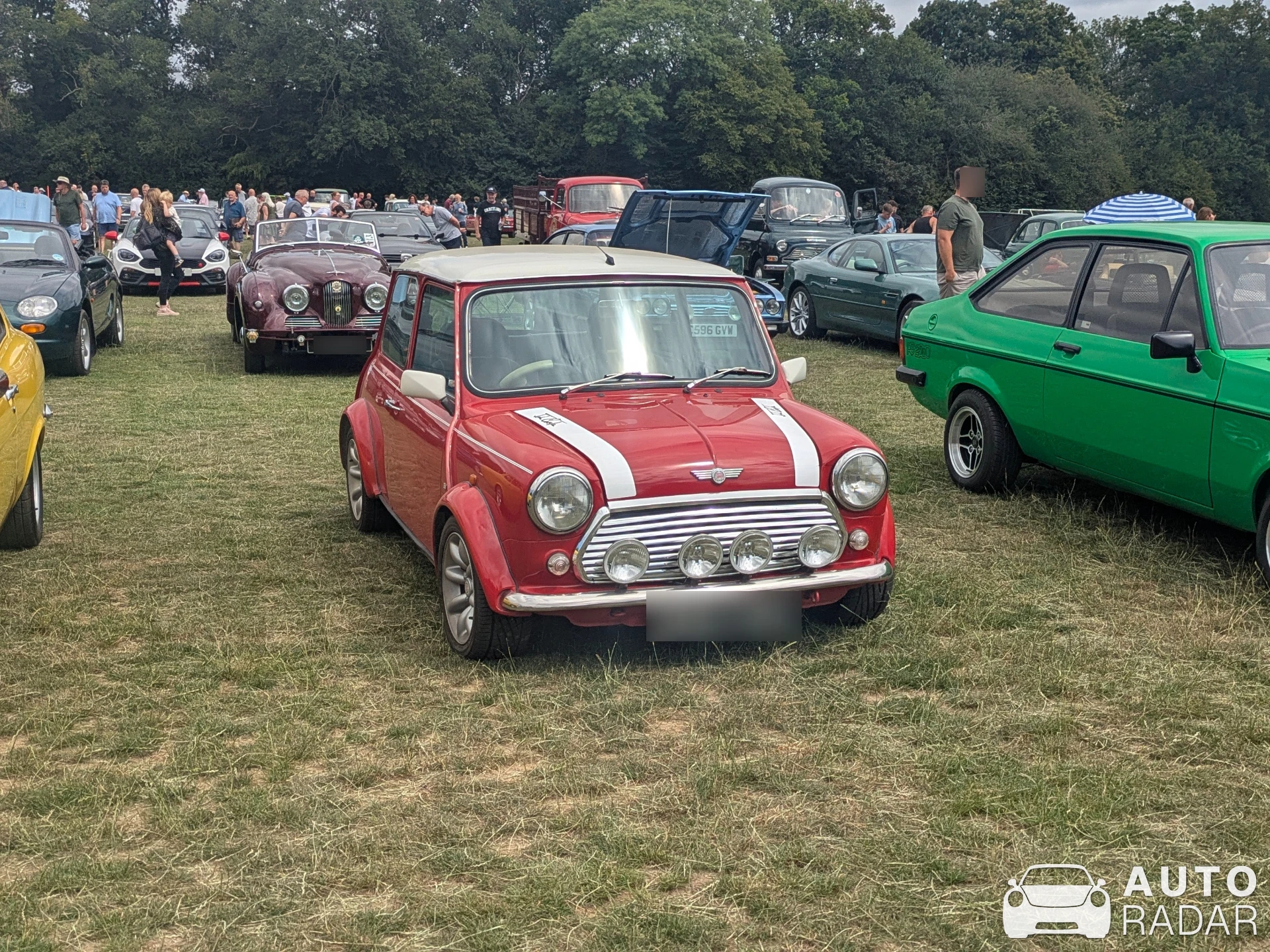 Rover Mini spotted in Rickmansworth