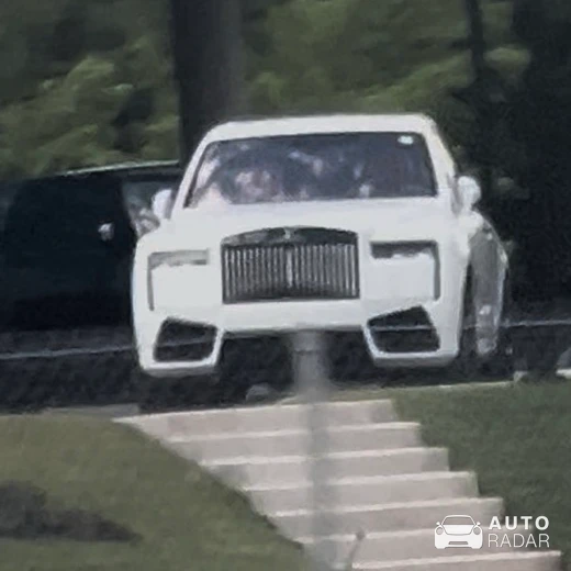 Rolls-Royce Cullinan spotted in Brampton