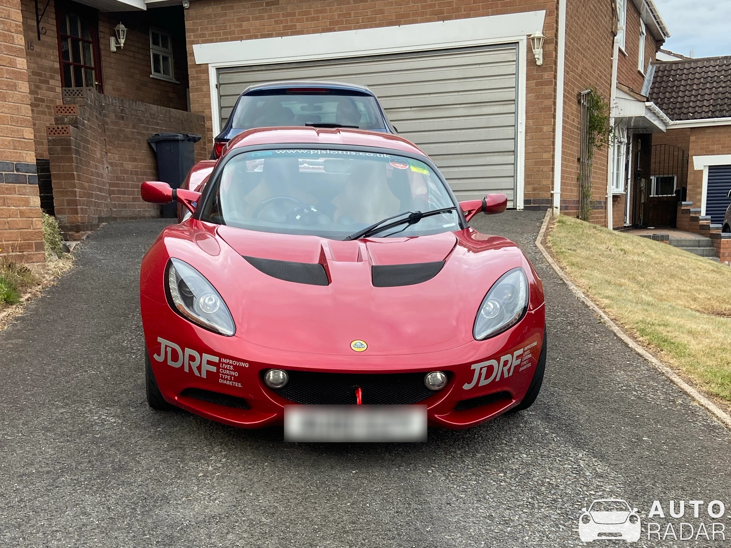 Lotus Elise S3 spotted in Ashby-De-La-Zouch