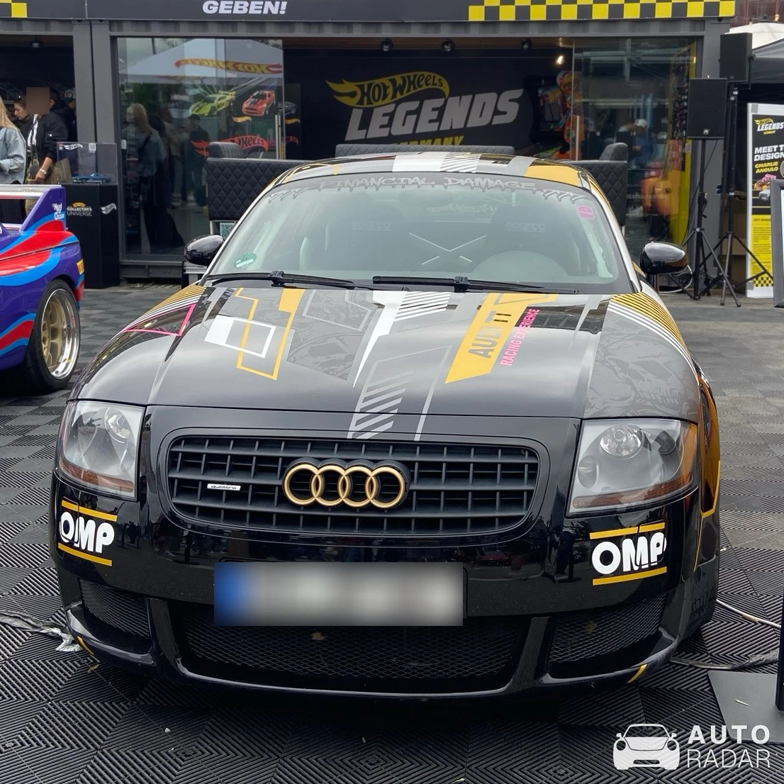 Audi TT 3.2 quattro 8N spotted in München