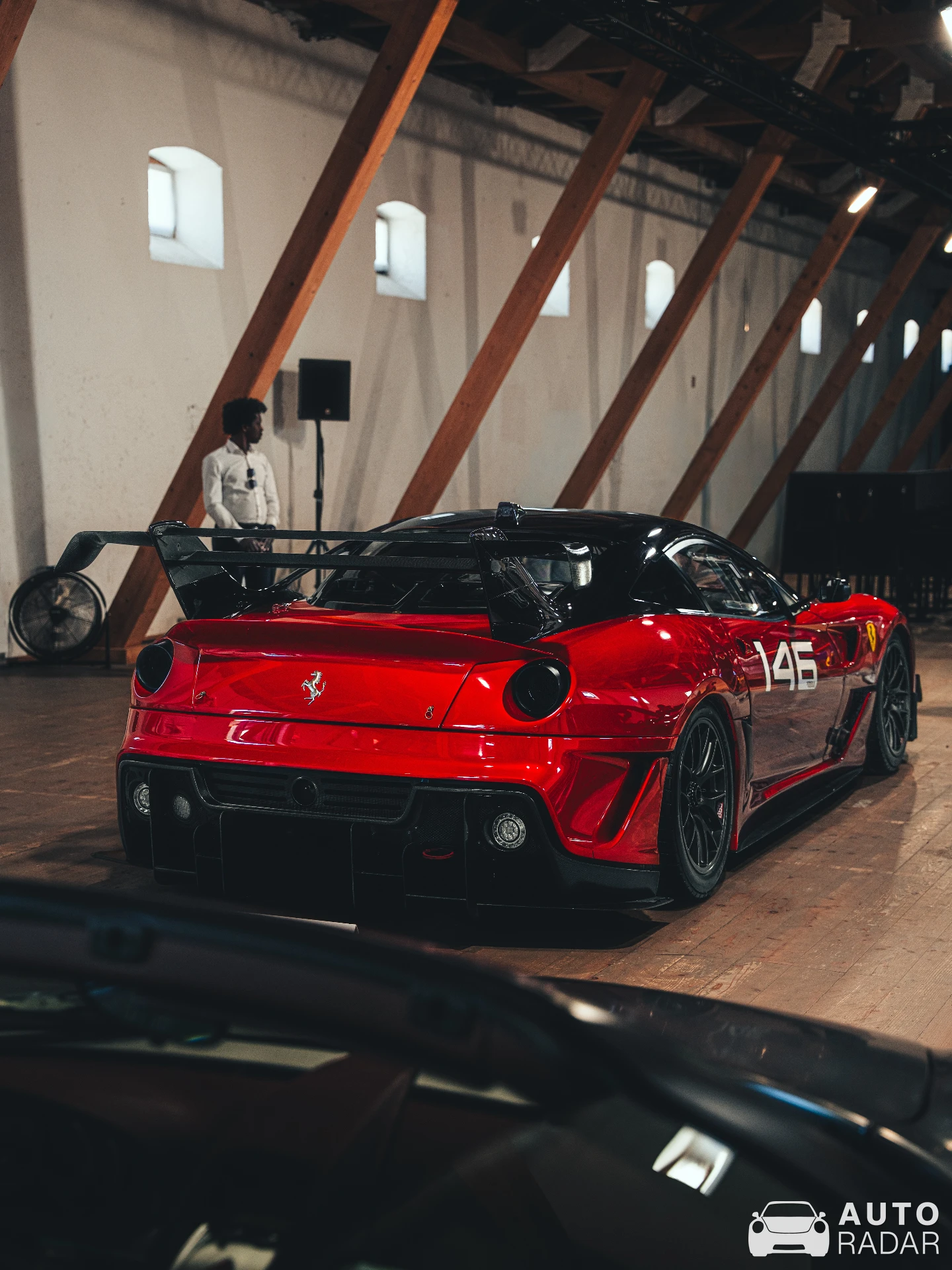 Ferrari 599XX Evoluzione spotted