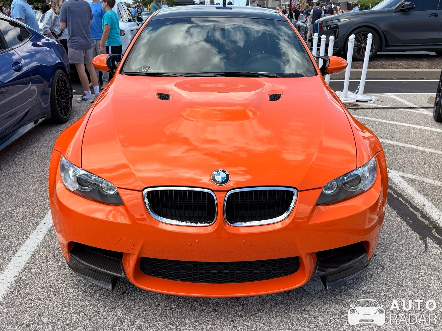 BMW M3 E92 Coupé Lime Rock Park Edition spotted in Chesterfield