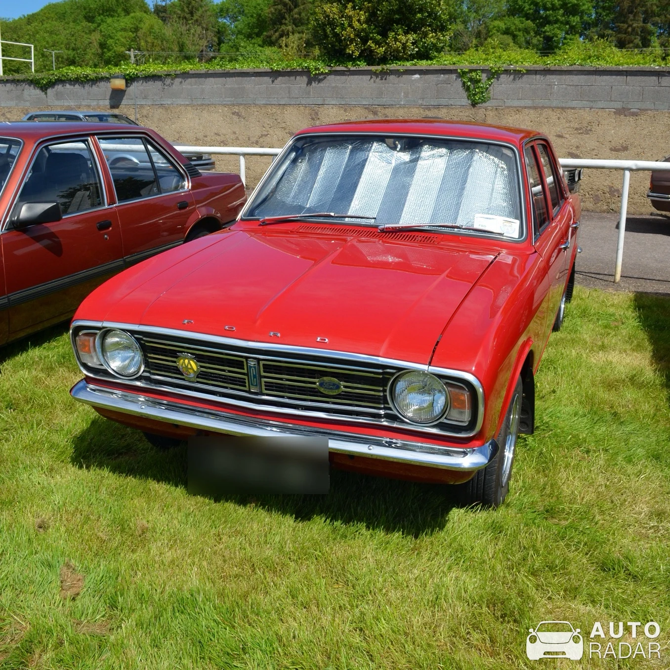Ford Lotus Cortina MkII spotted in Boherbue
