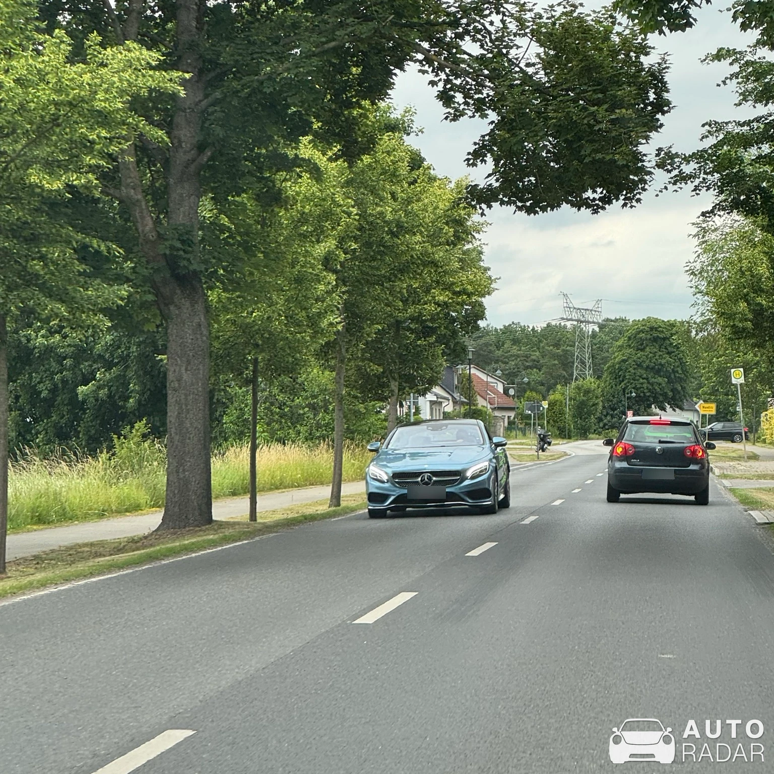Mercedes-Benz S-Klasse Coupé C217 spotted in Wandlitz
