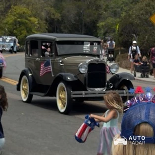 Ford Model A 1927 spotted in Rancho Santa Fe