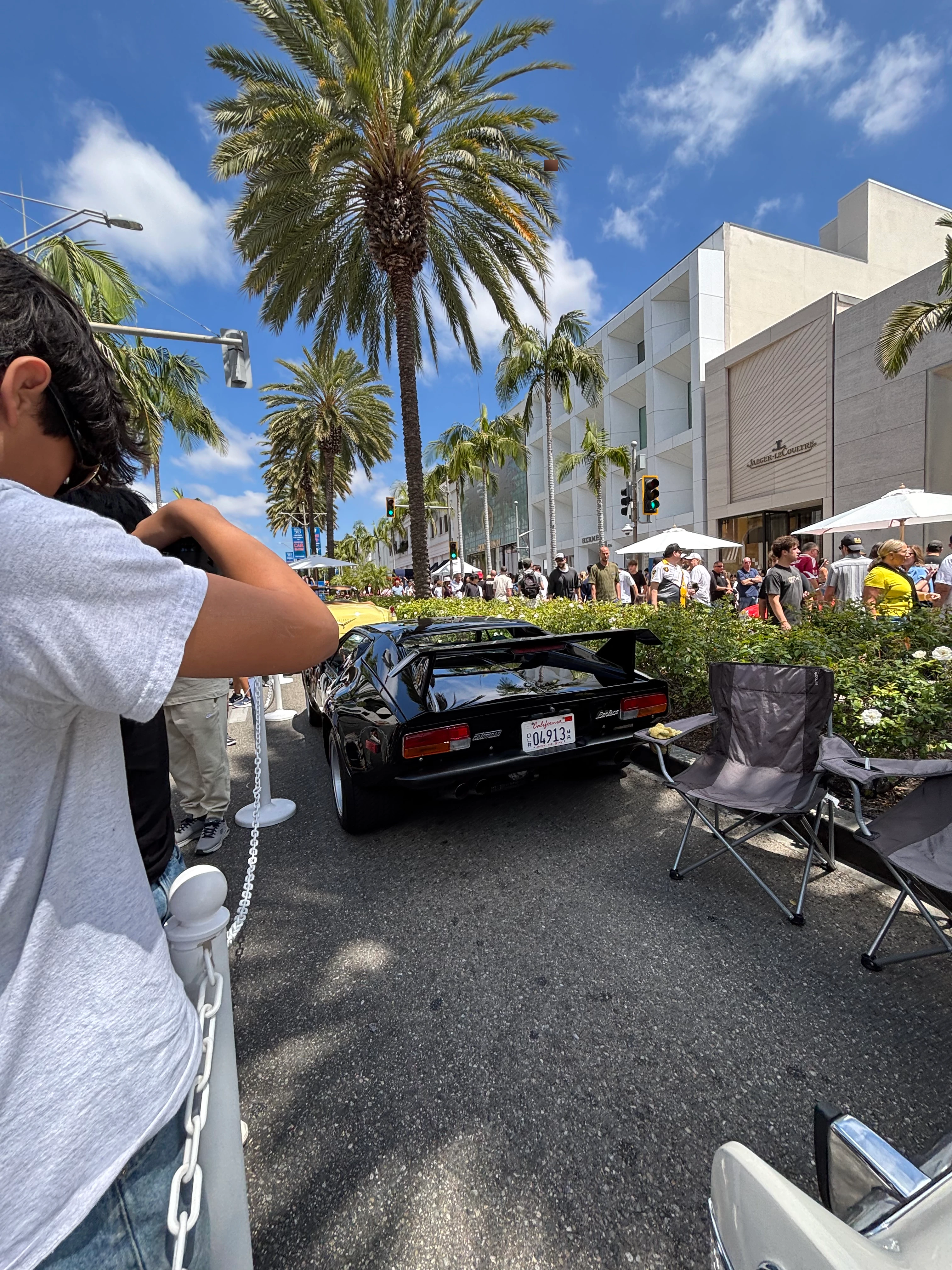 De Tomaso Pantera GT/4 spotted in Beverly Hills