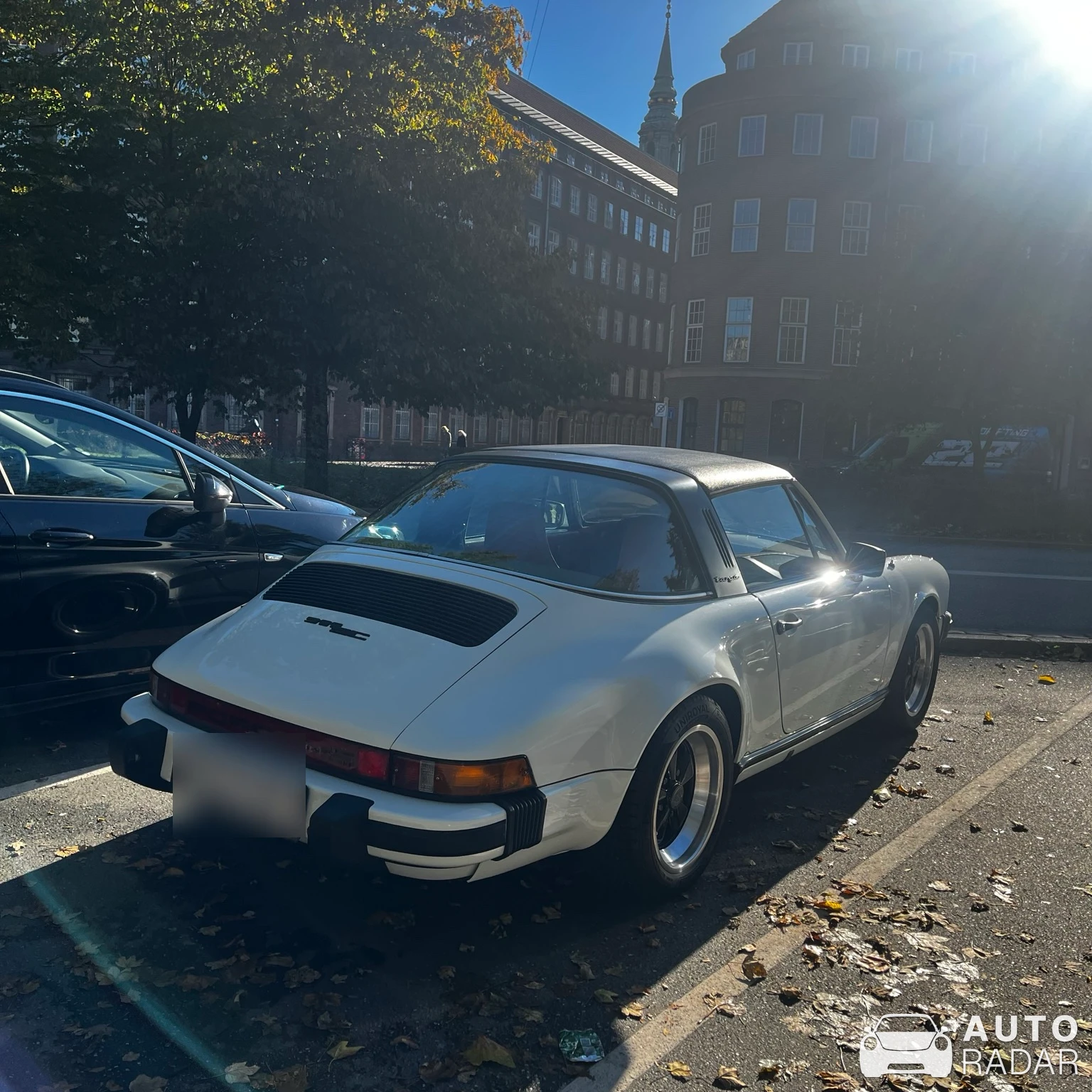 Porsche 911 Targa spotted in Søborg