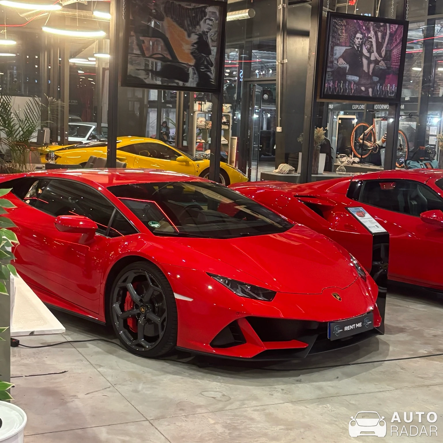Lamborghini Huracán LP640-4 EVO spotted in Palma