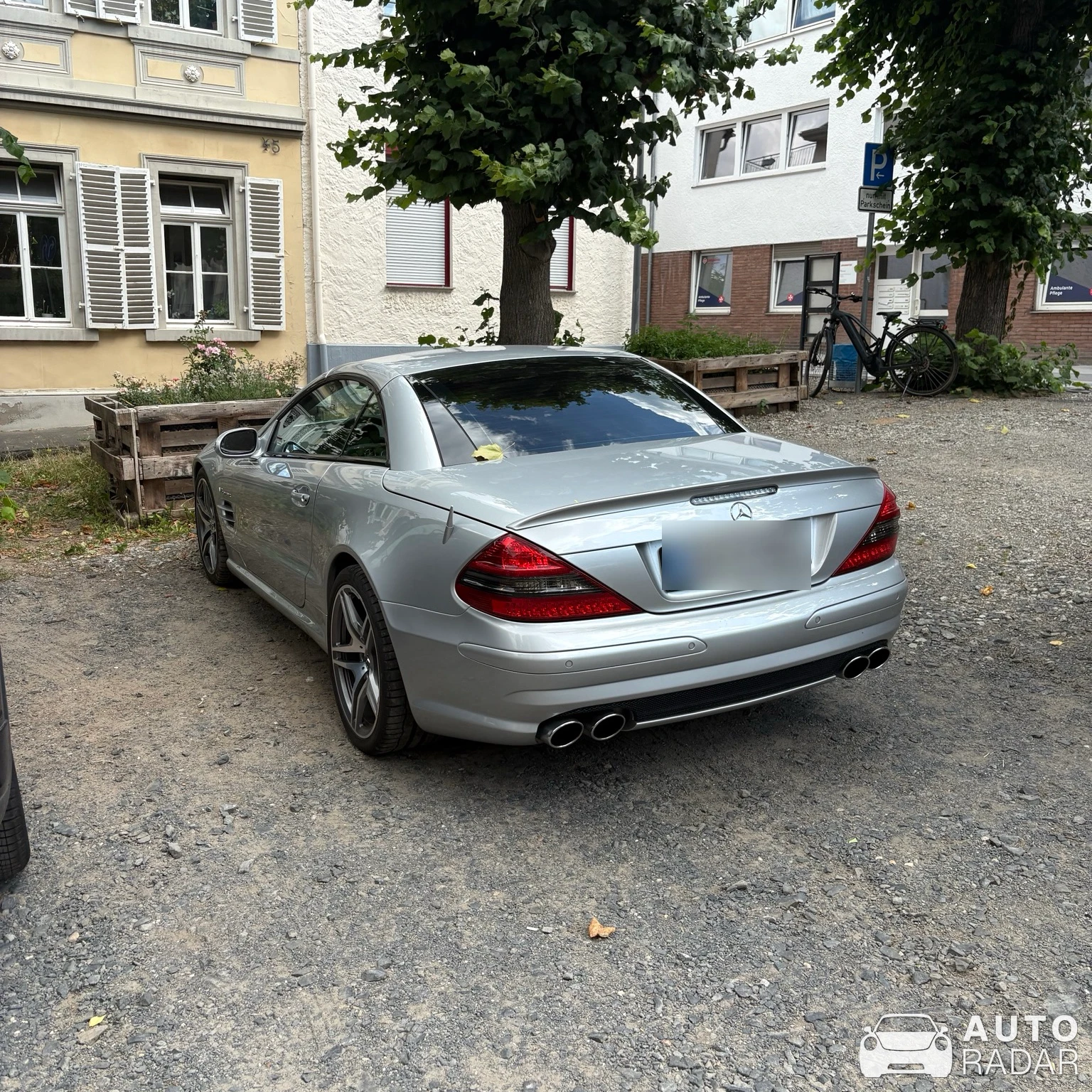 Mercedes-AMG SL 55 spotted in Bad Honnef