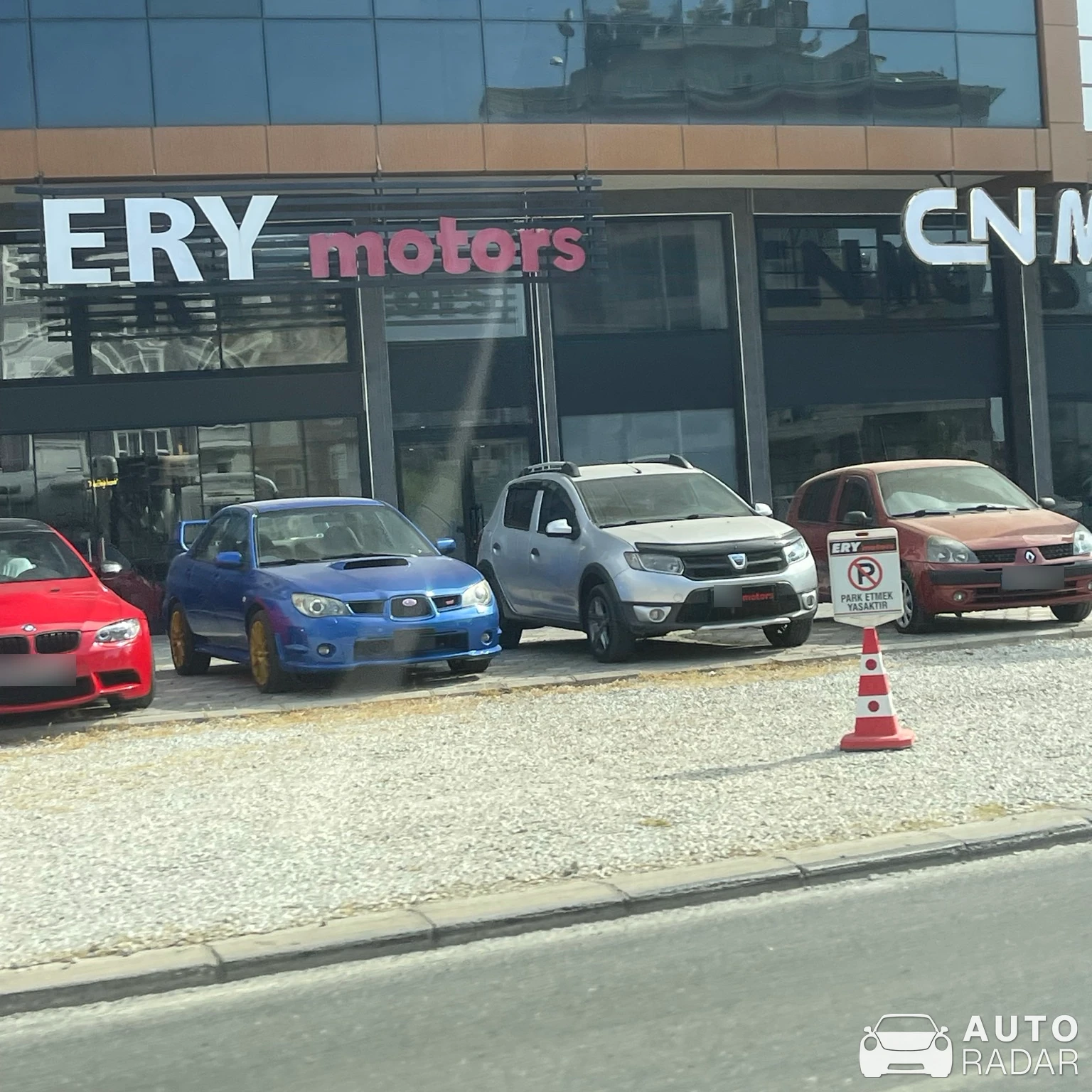 Subaru Impreza WRX STI spotted in Alanya
